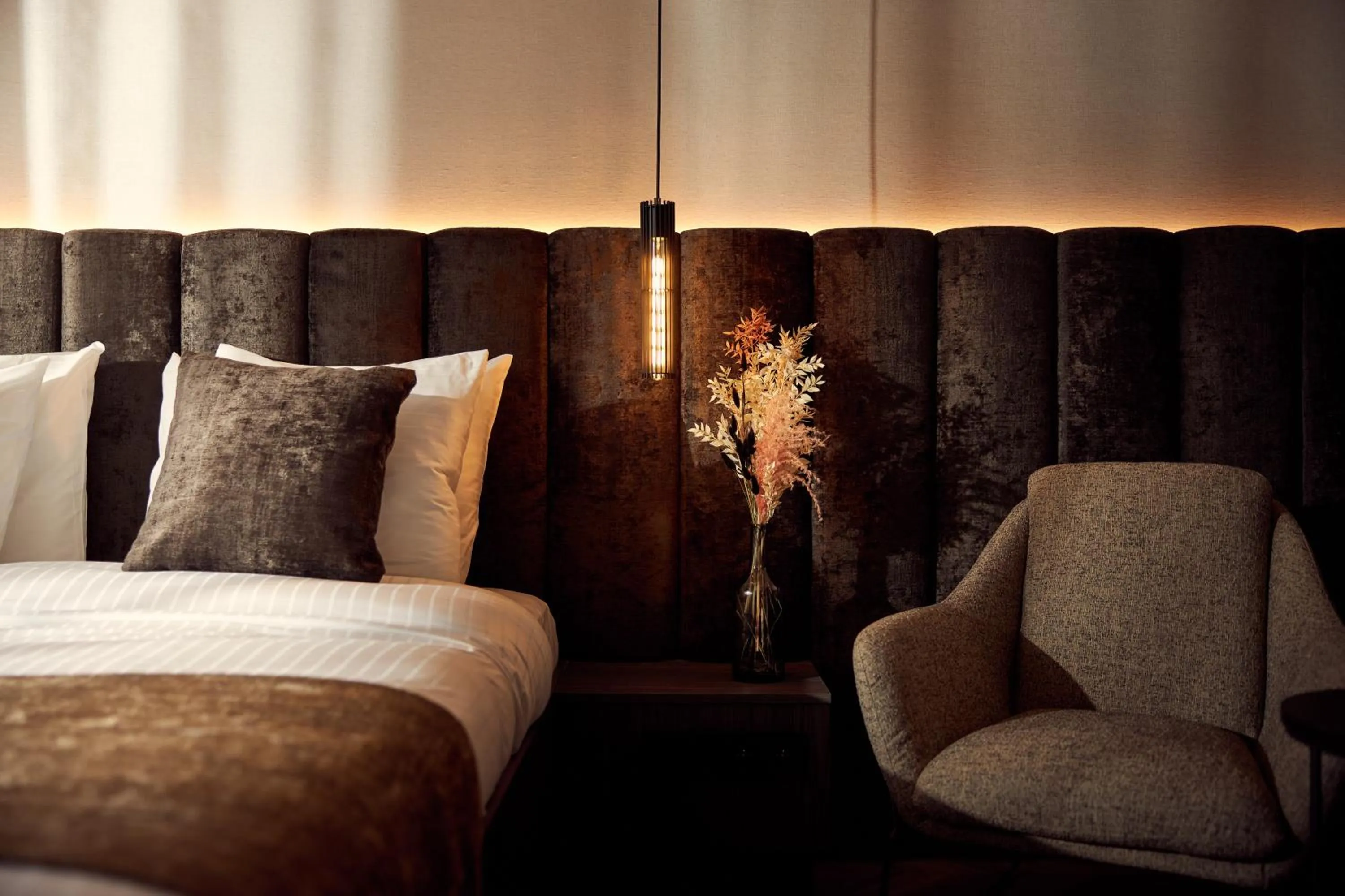 Bed in Van der Valk Hotel Beveren