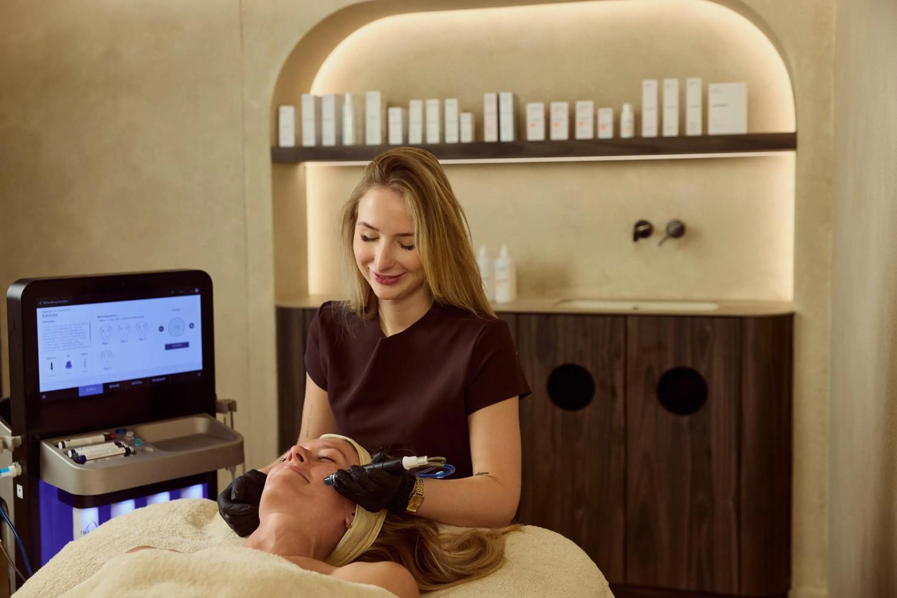 Spa and wellness centre/facilities in Van der Valk Hotel Beveren