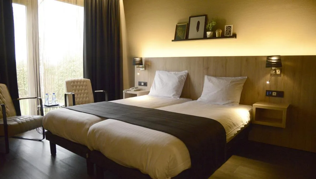 Bed in Van der Valk Hotel Beveren