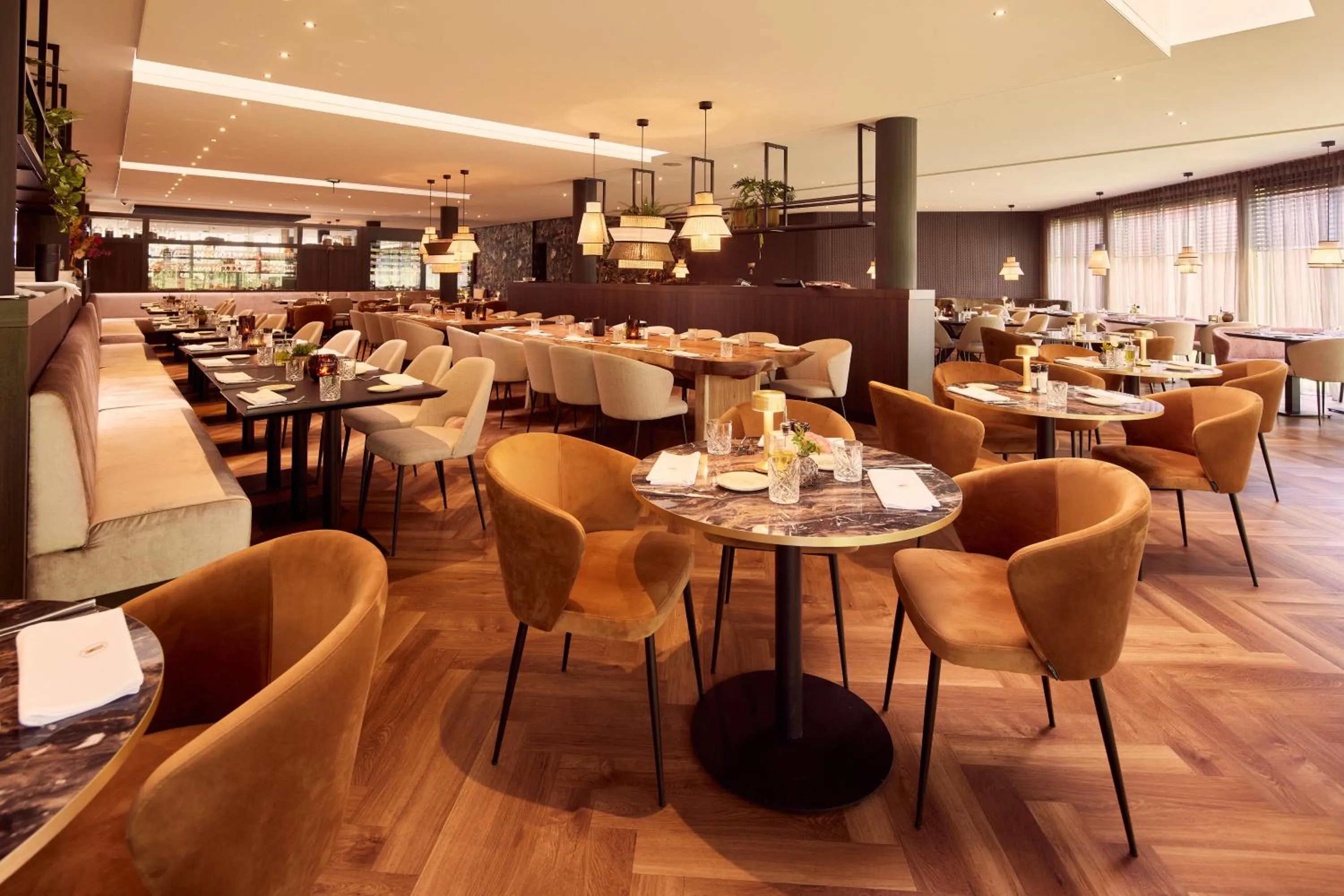 Restaurant/places to eat in Van der Valk Hotel Beveren