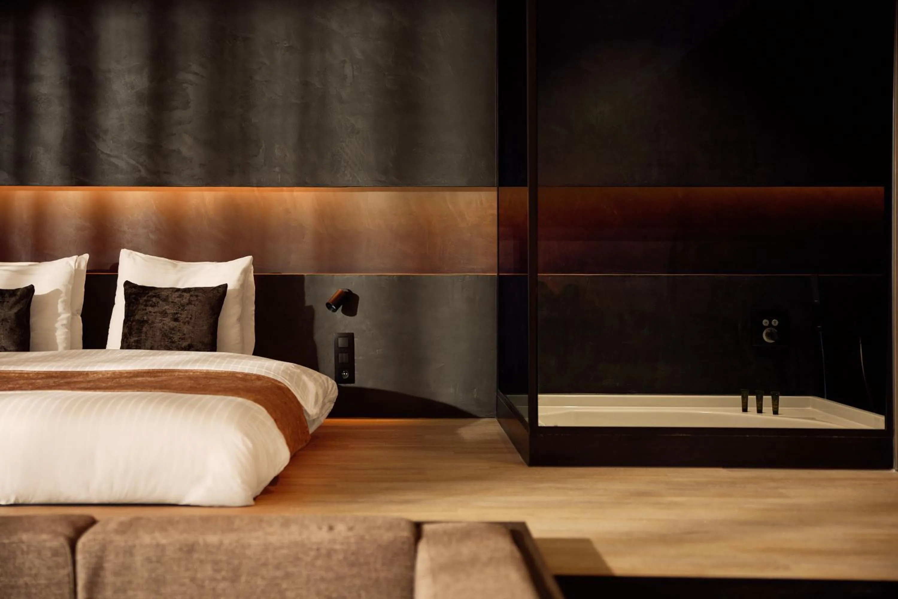 Bed in Van der Valk Hotel Beveren
