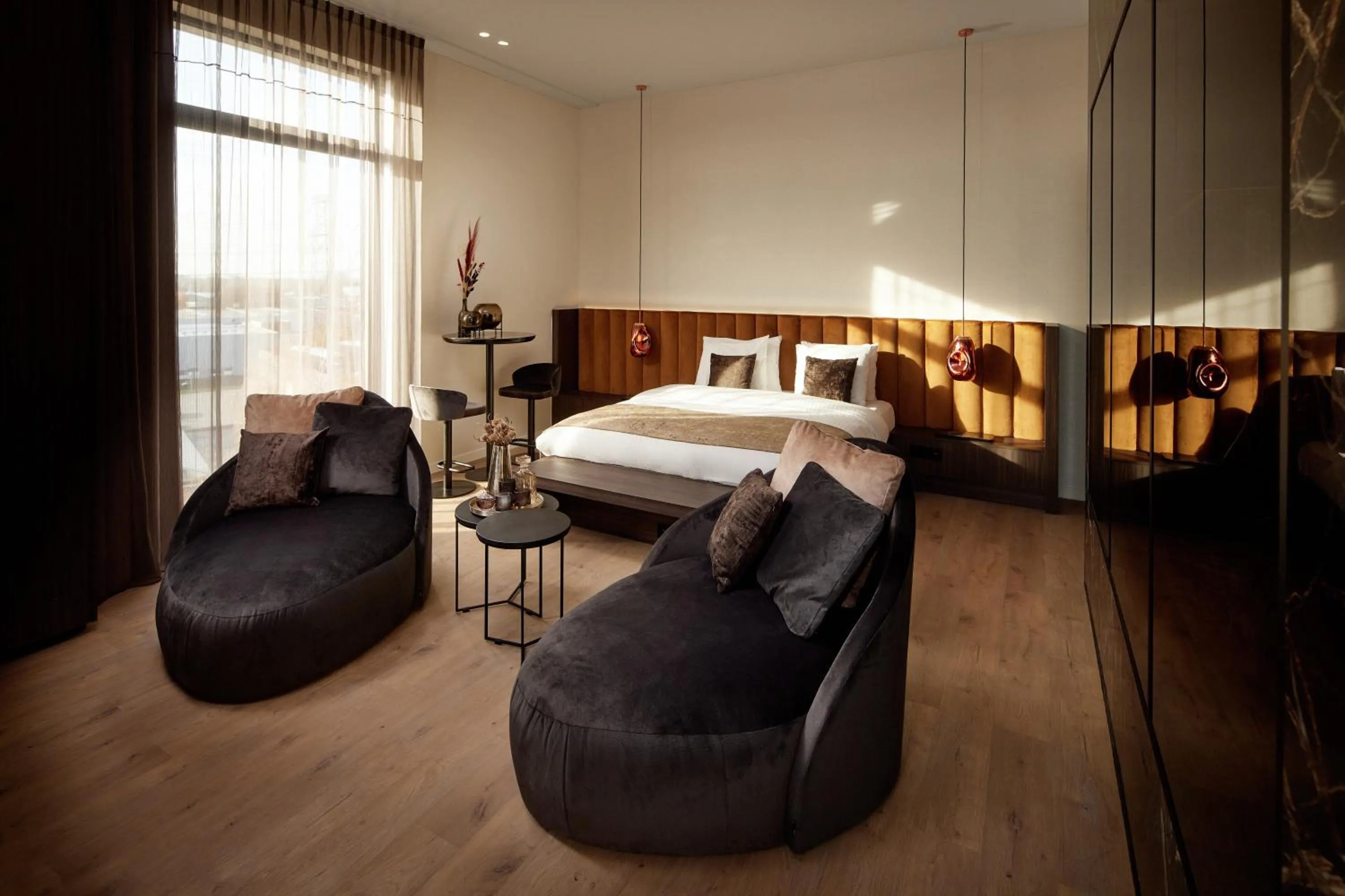 Photo of the whole room, Bed in Van der Valk Hotel Beveren