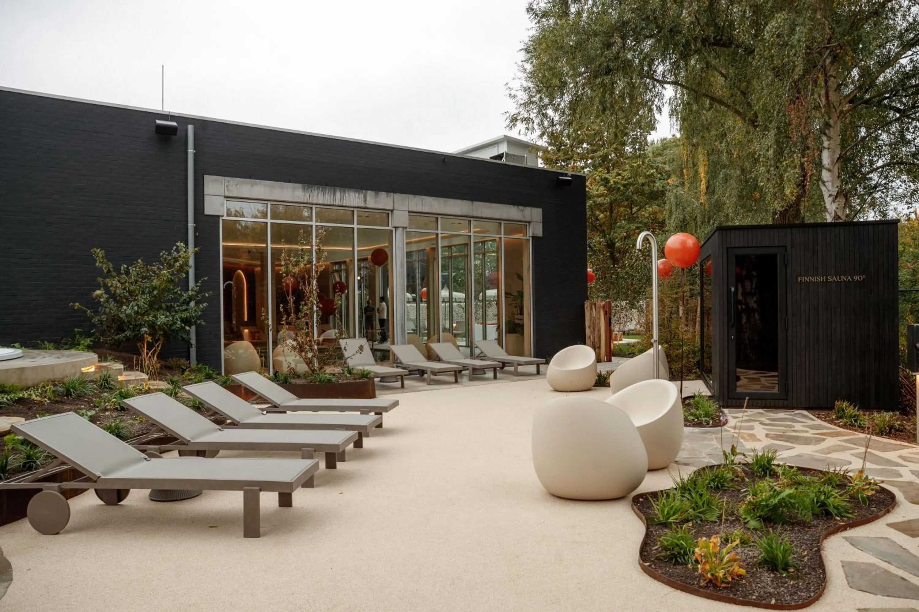 Spa and wellness centre/facilities in Van der Valk Hotel Beveren