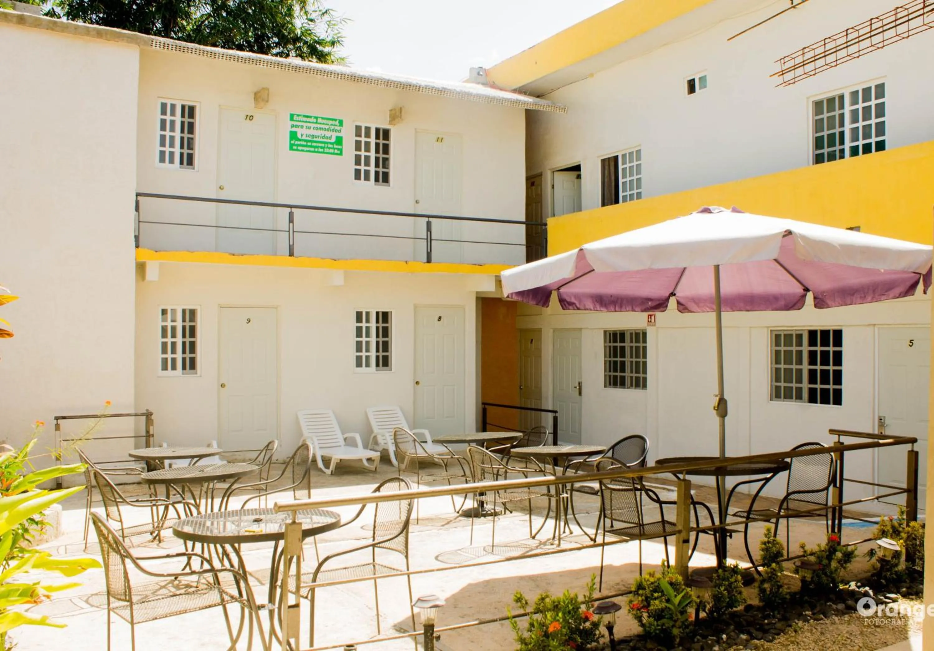 Balcony/Terrace in Rosvel Hotel