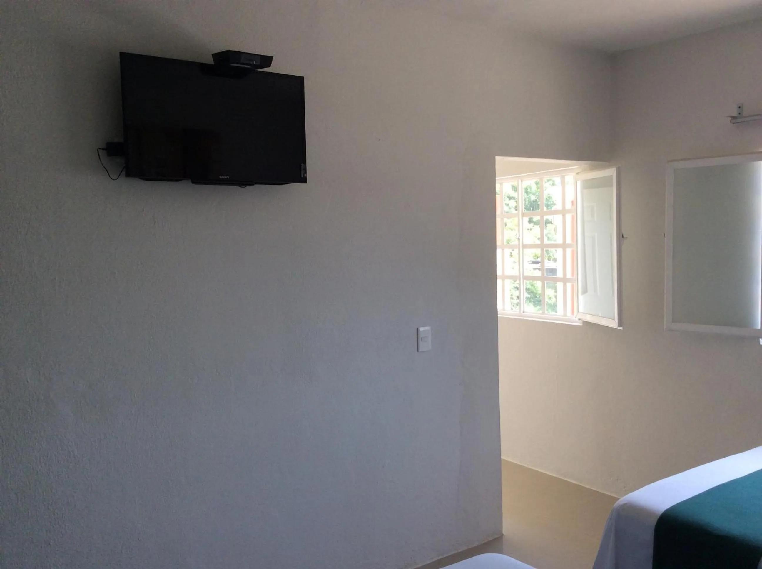 Decorative detail, Bed in Rosvel Hotel