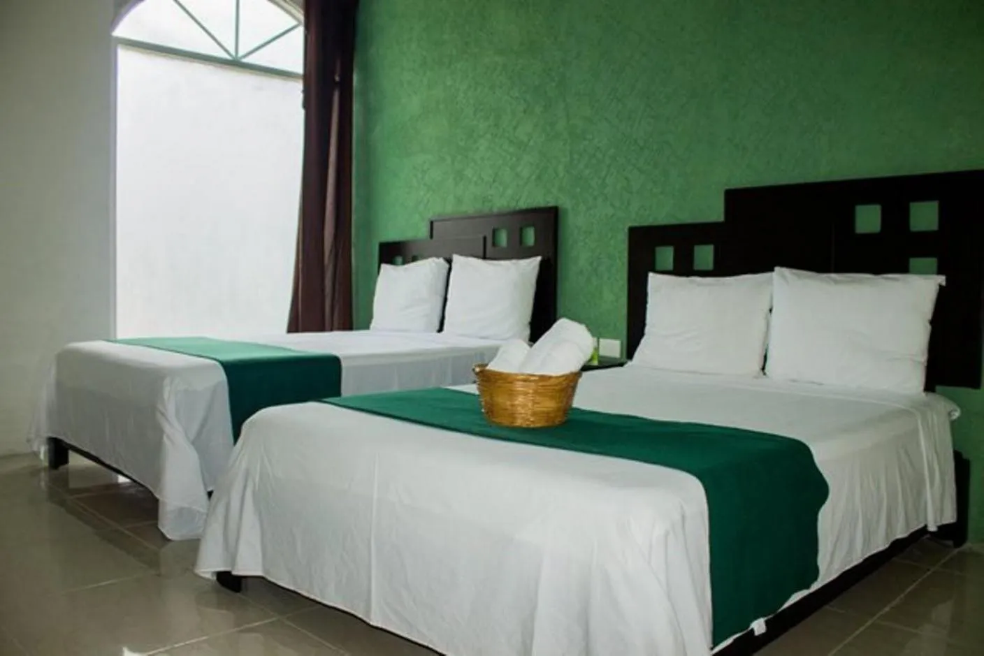 Photo of the whole room, Bed in Rosvel Hotel