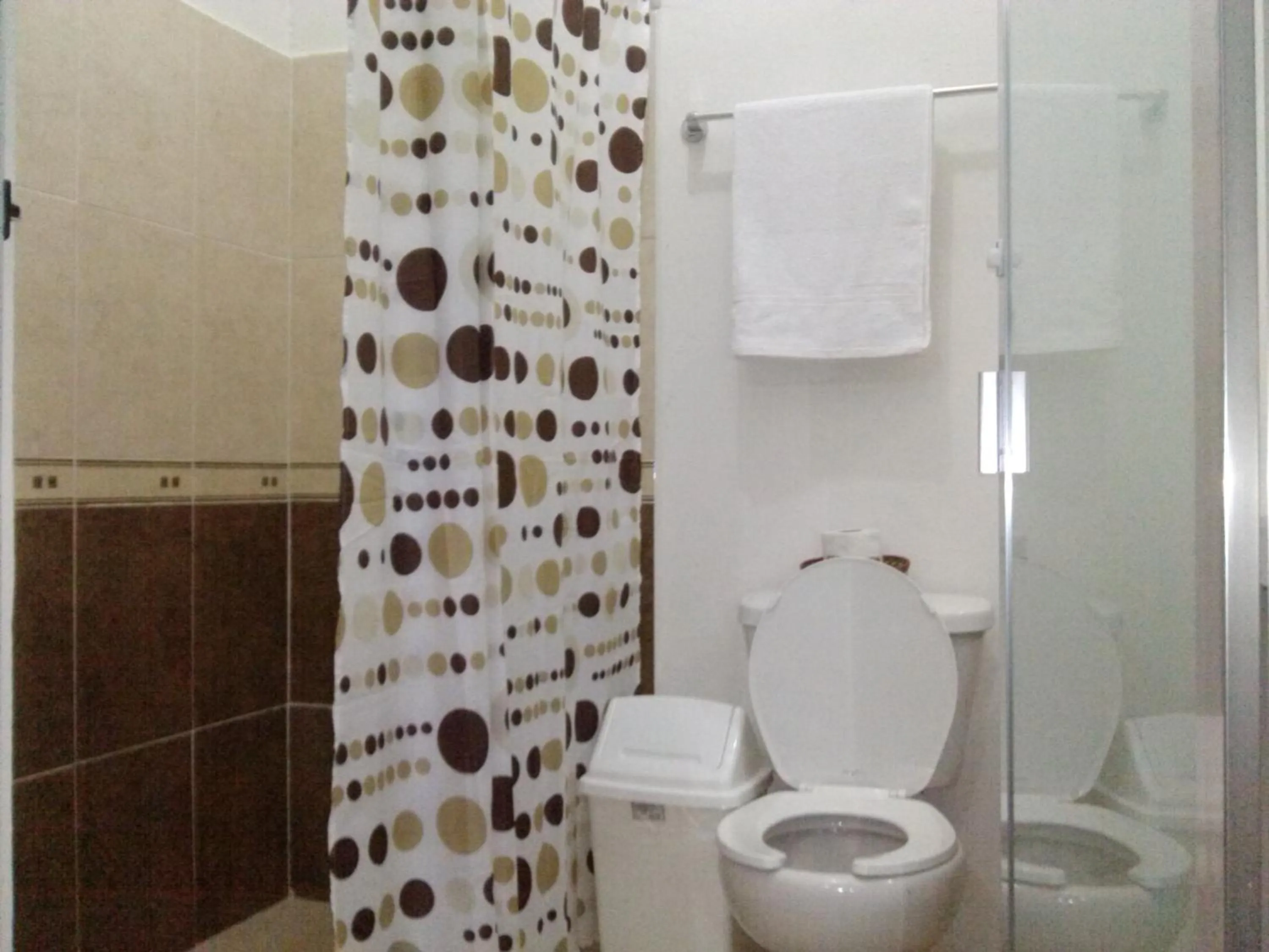 Bathroom in Rosvel Hotel