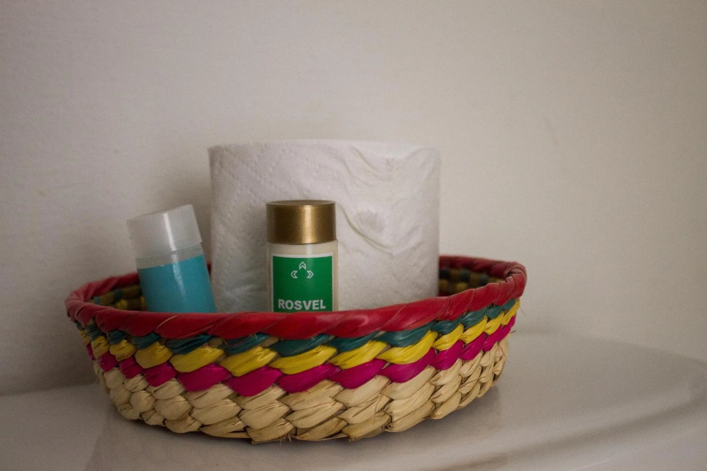 Bathroom in Rosvel Hotel