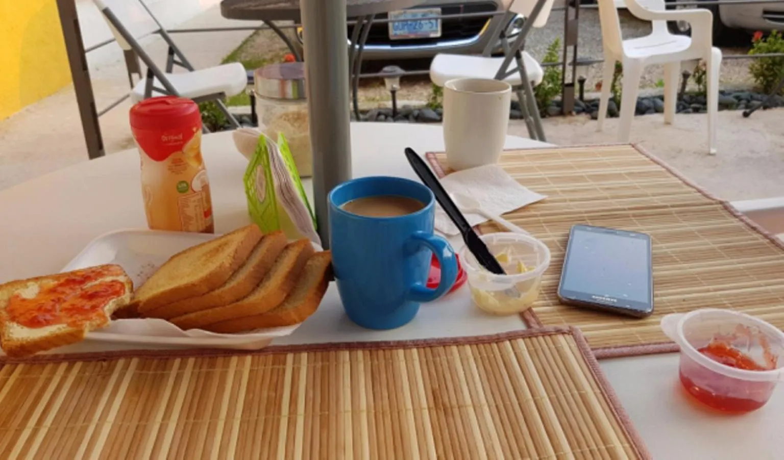 Breakfast in Rosvel Hotel