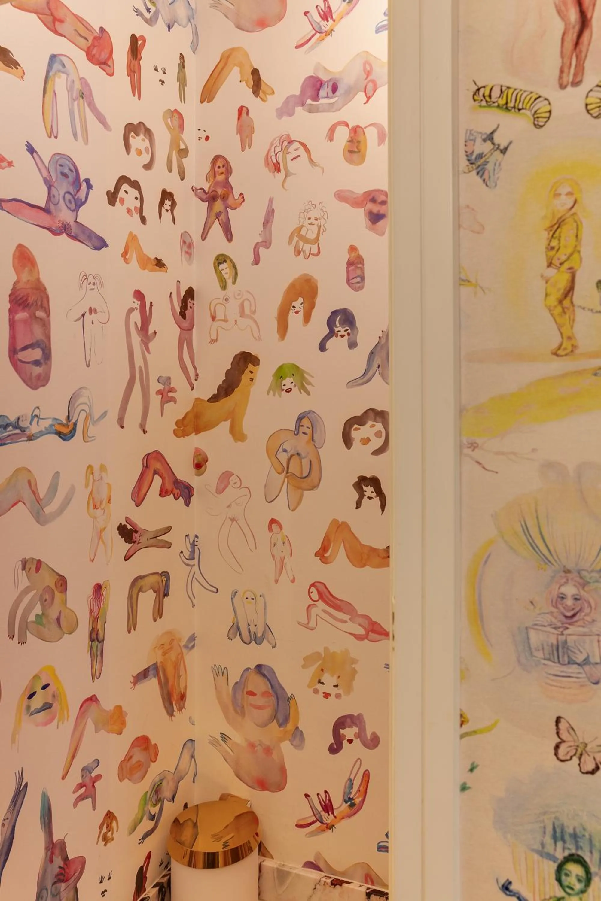 Decorative detail in Hotel De Witte Lelie -Small Luxury Hotels of the World