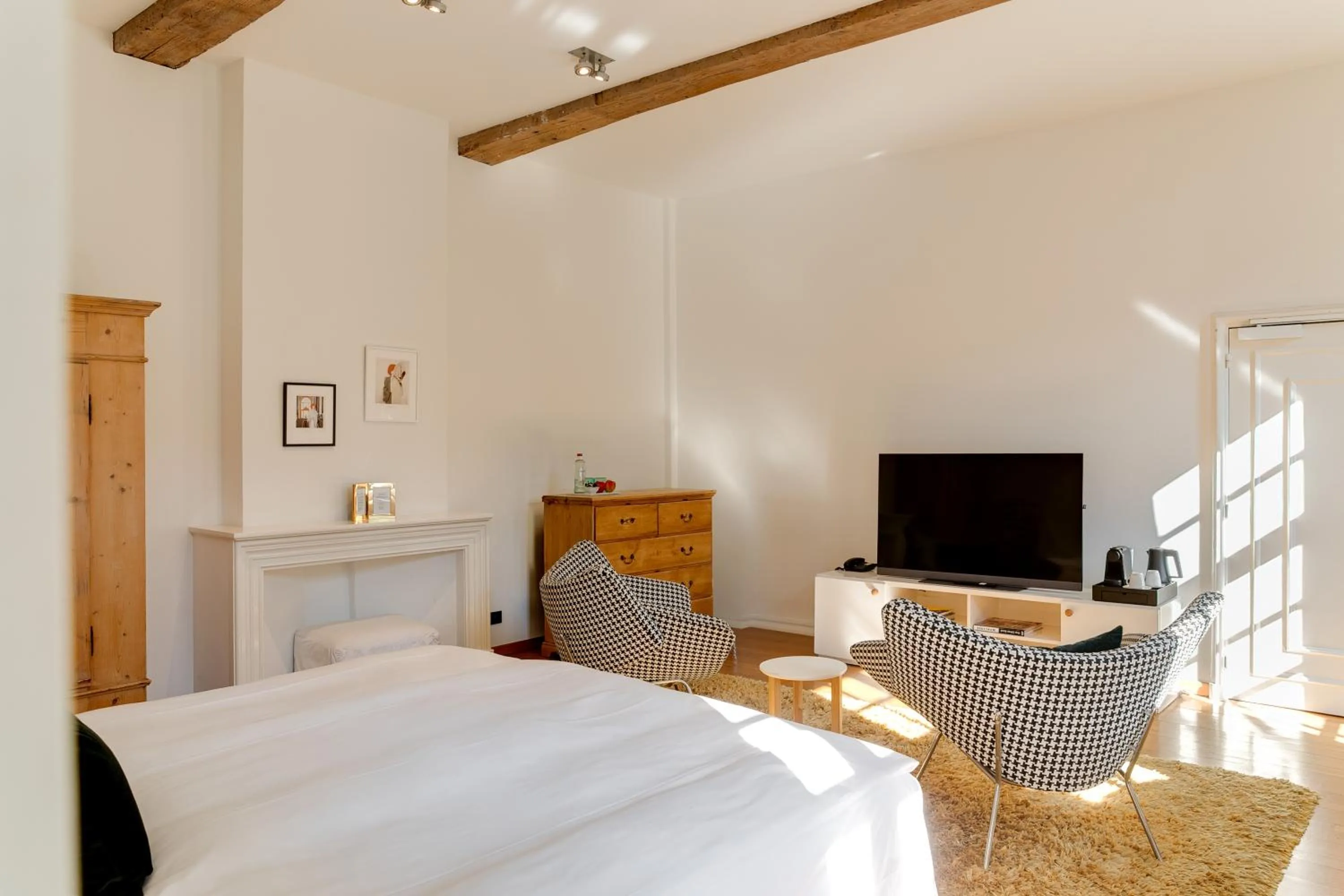 Bedroom, Bed in Hotel De Witte Lelie -Small Luxury Hotels of the World