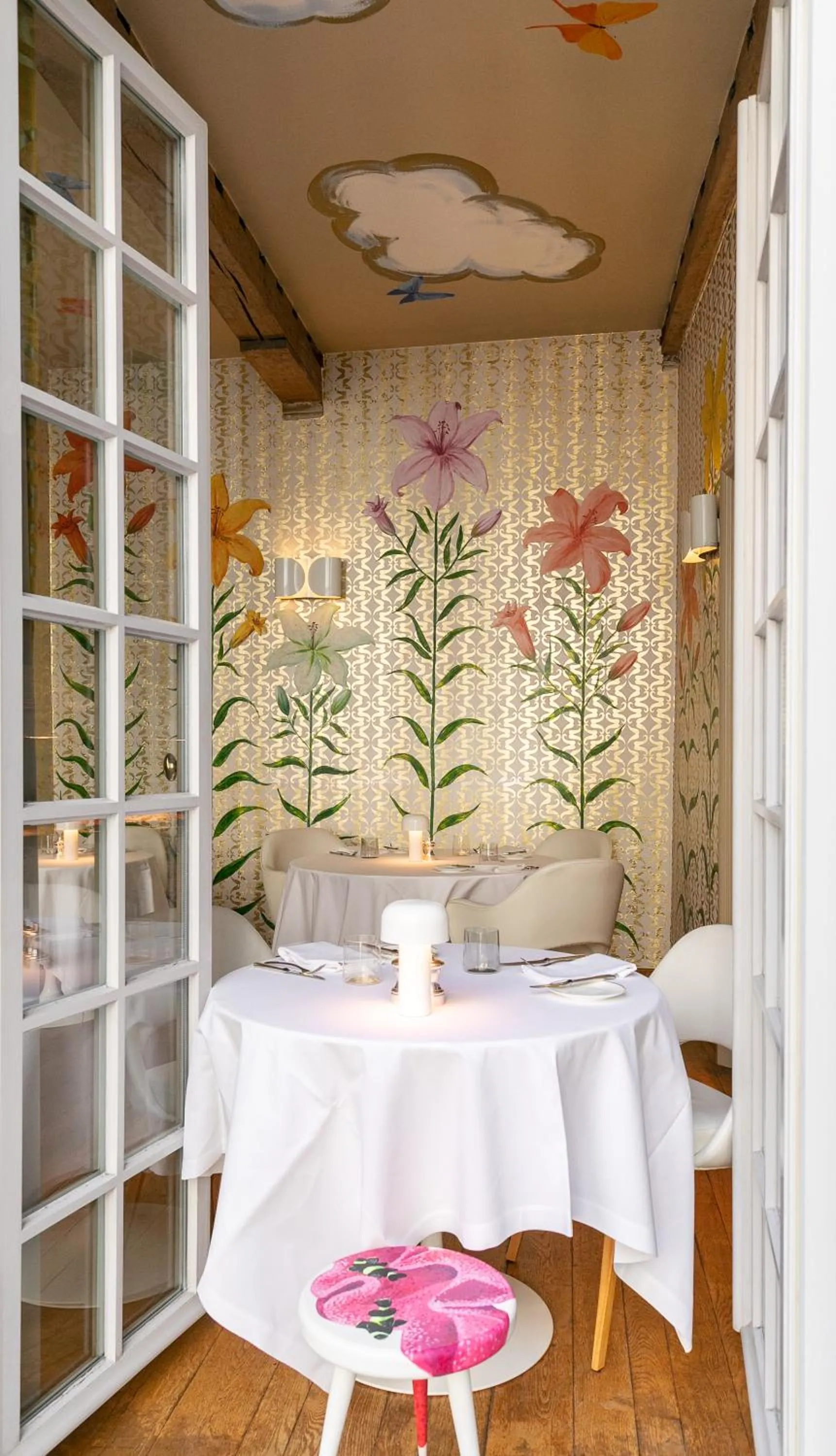 Restaurant/places to eat in Hotel De Witte Lelie -Small Luxury Hotels of the World