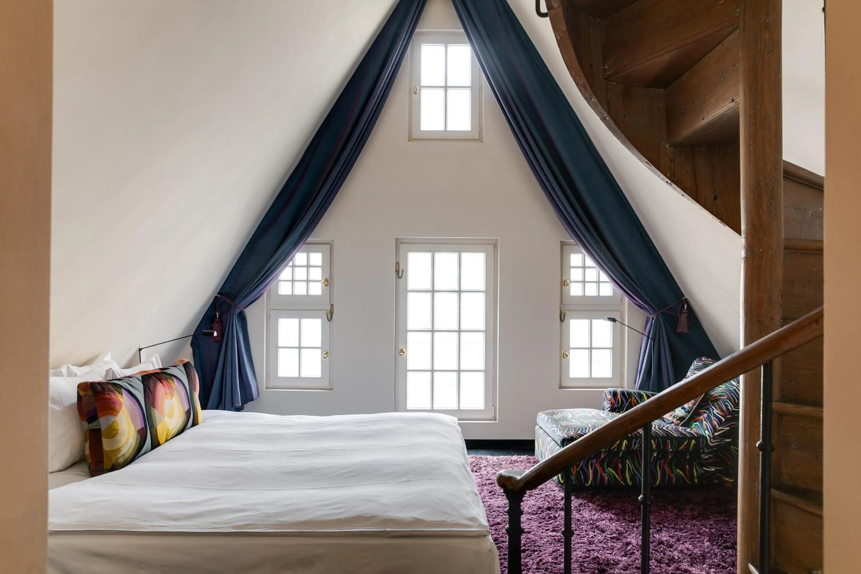 Bedroom, Bed in Hotel De Witte Lelie -Small Luxury Hotels of the World