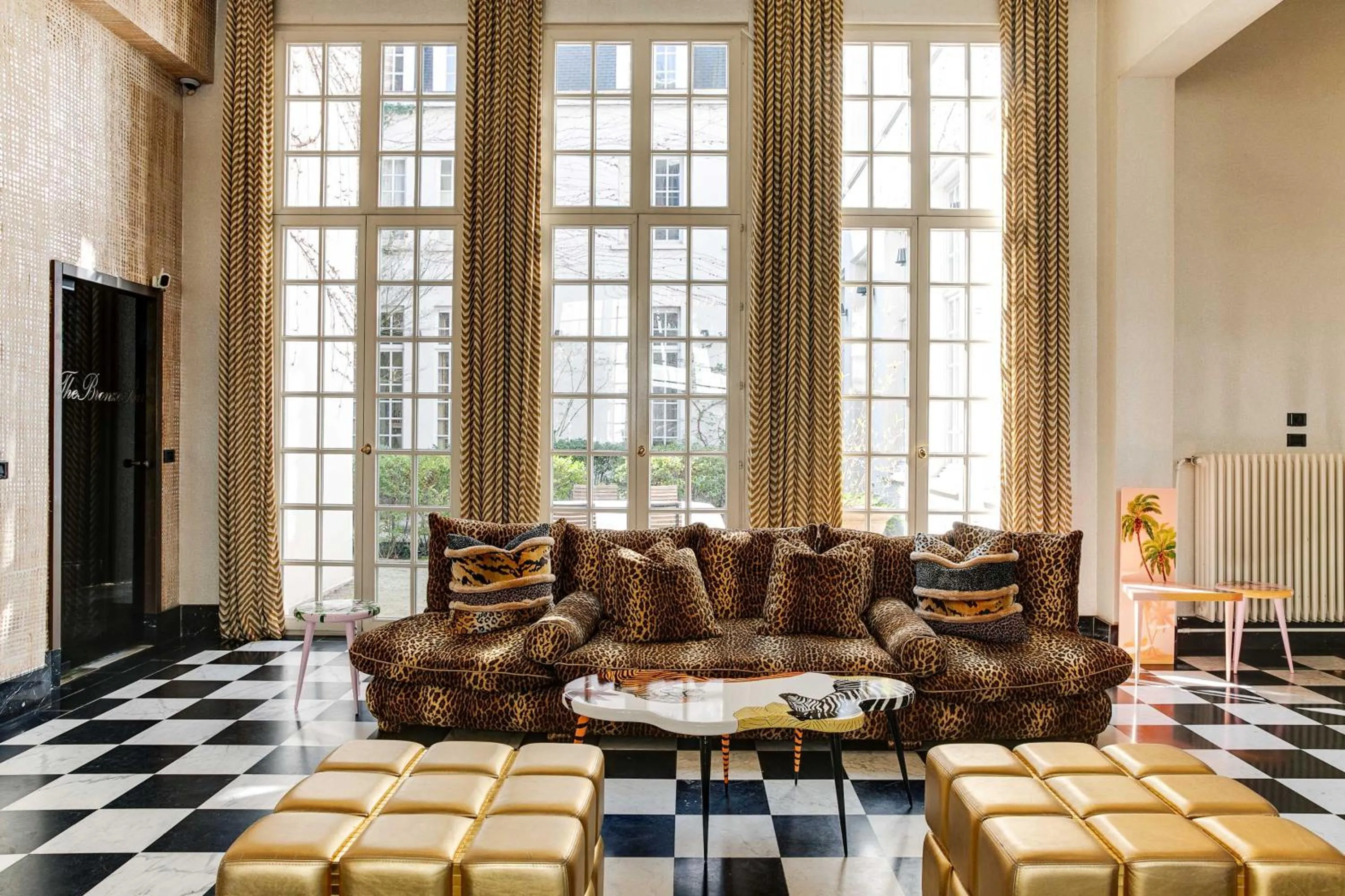 Lobby or reception in Hotel De Witte Lelie -Small Luxury Hotels of the World