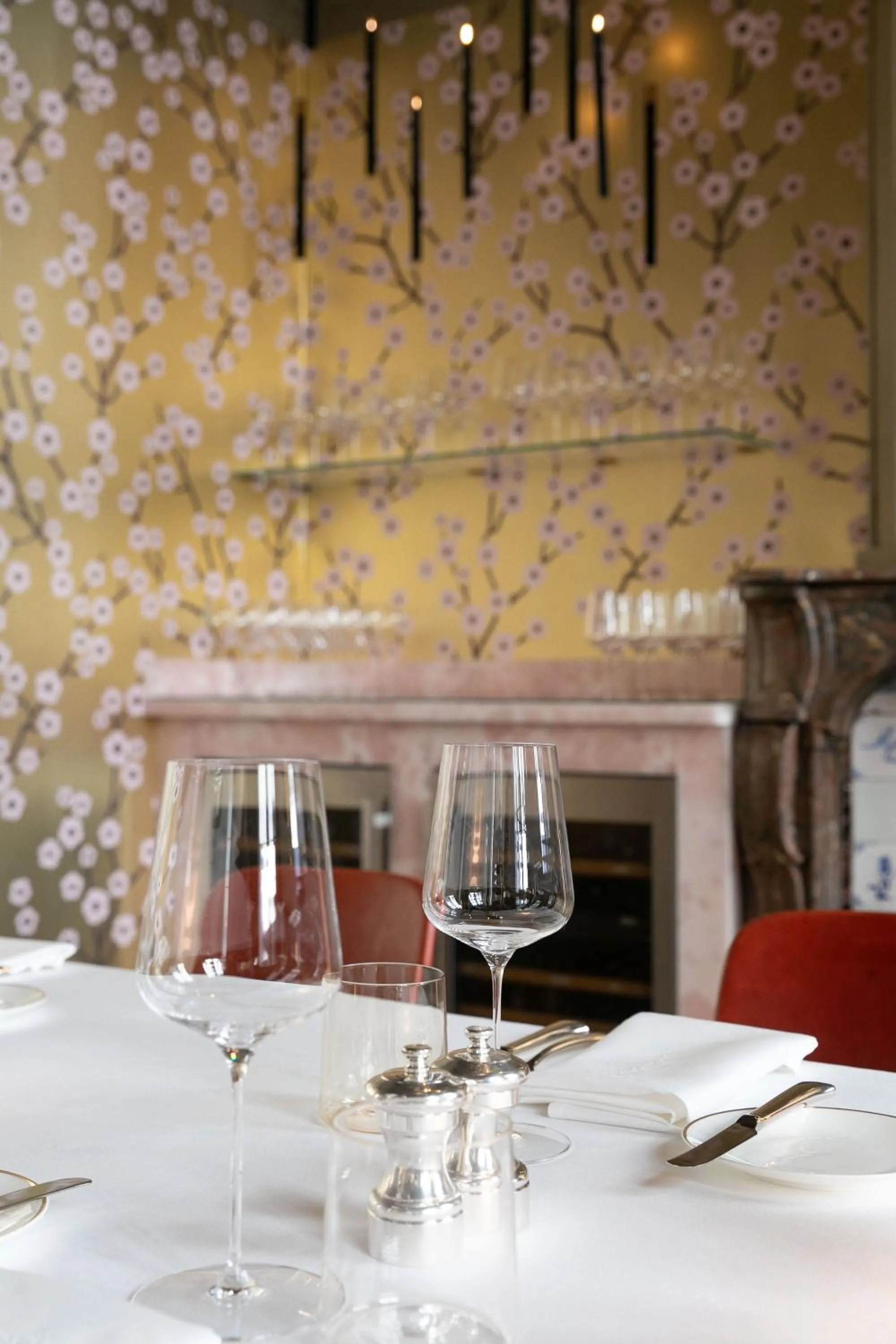 Dining area in Hotel De Witte Lelie -Small Luxury Hotels of the World