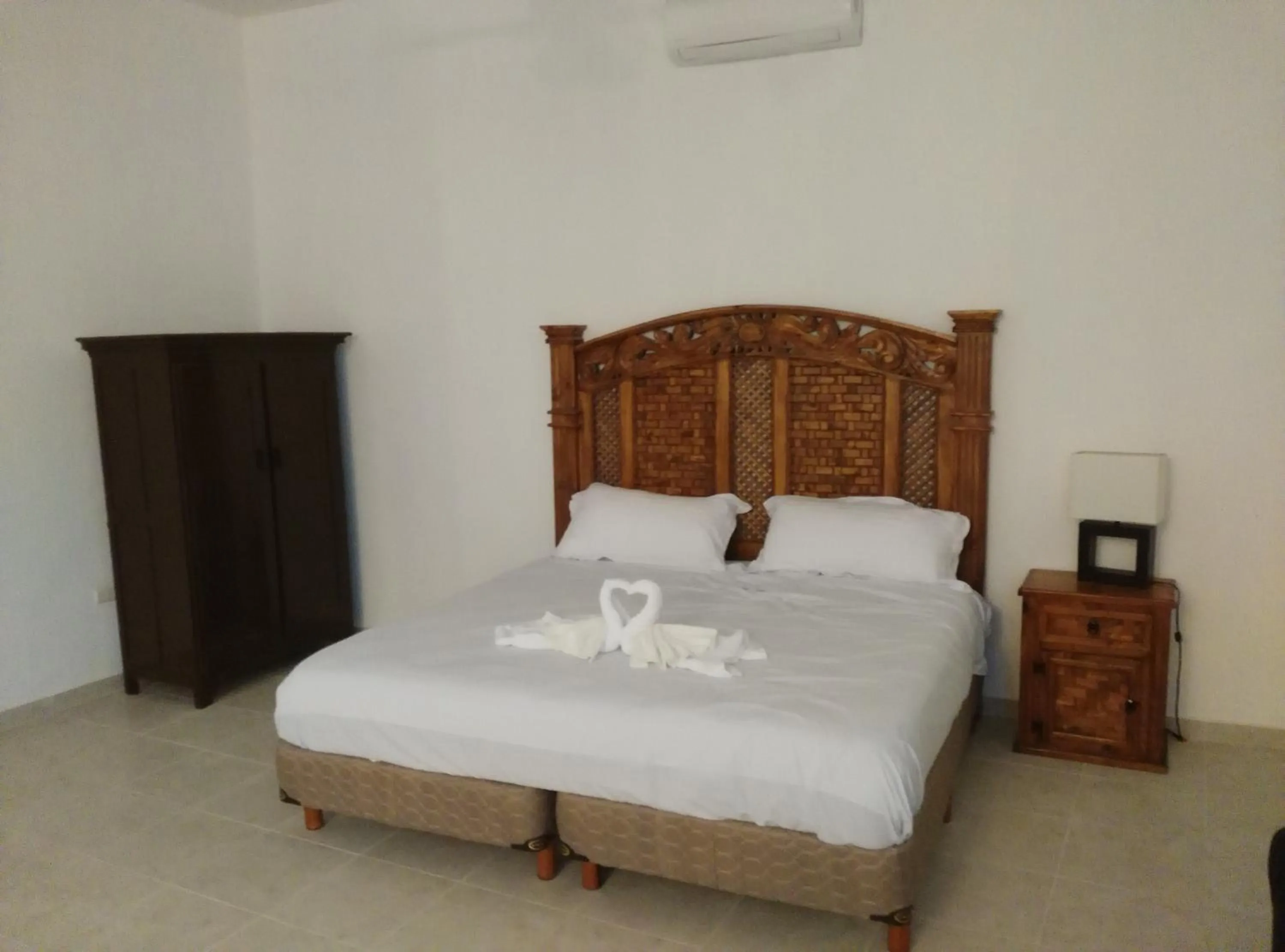 Bedroom, Bed in Hotel Hacienda Margot