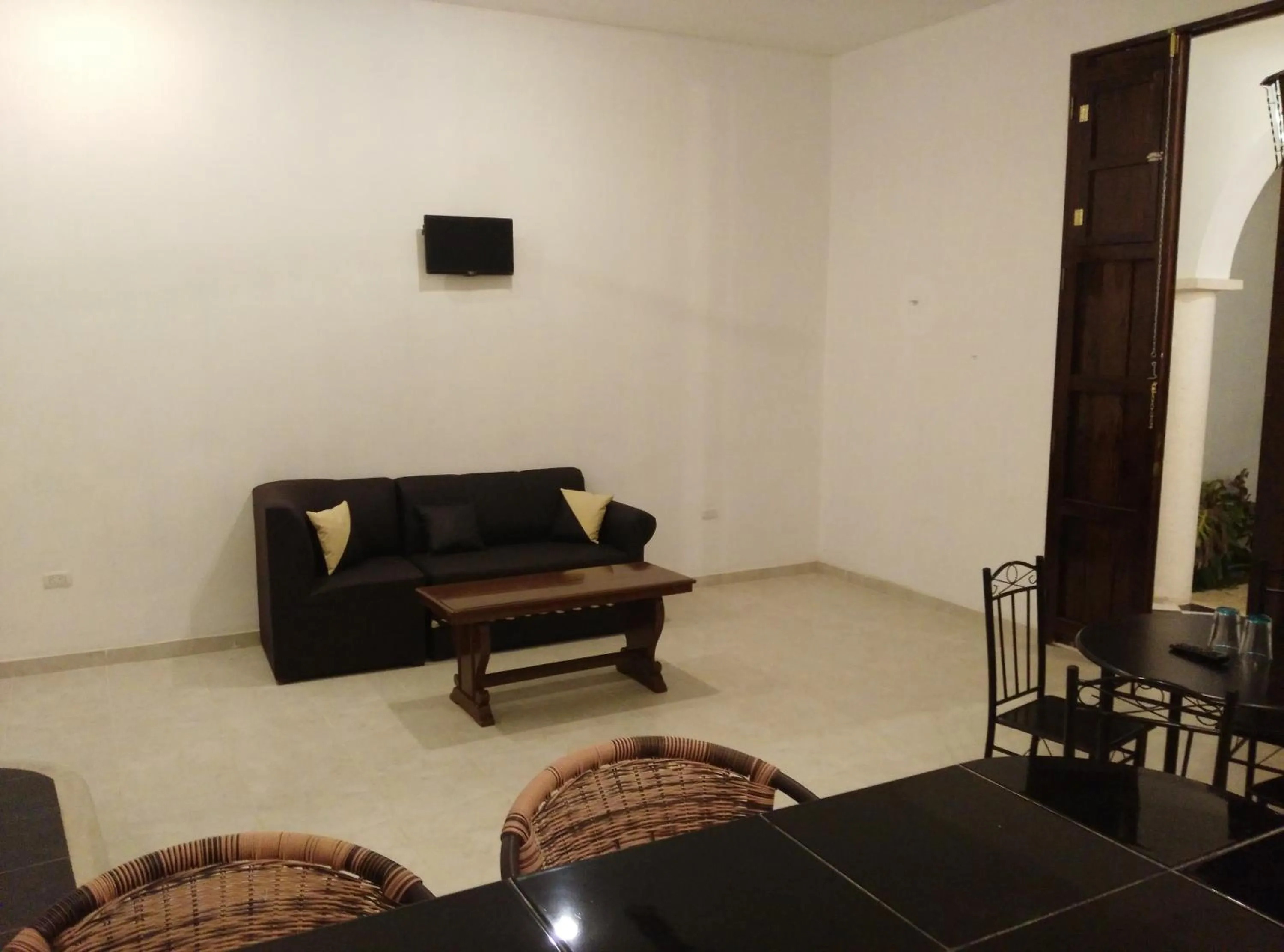 Living room in Hotel Hacienda Margot