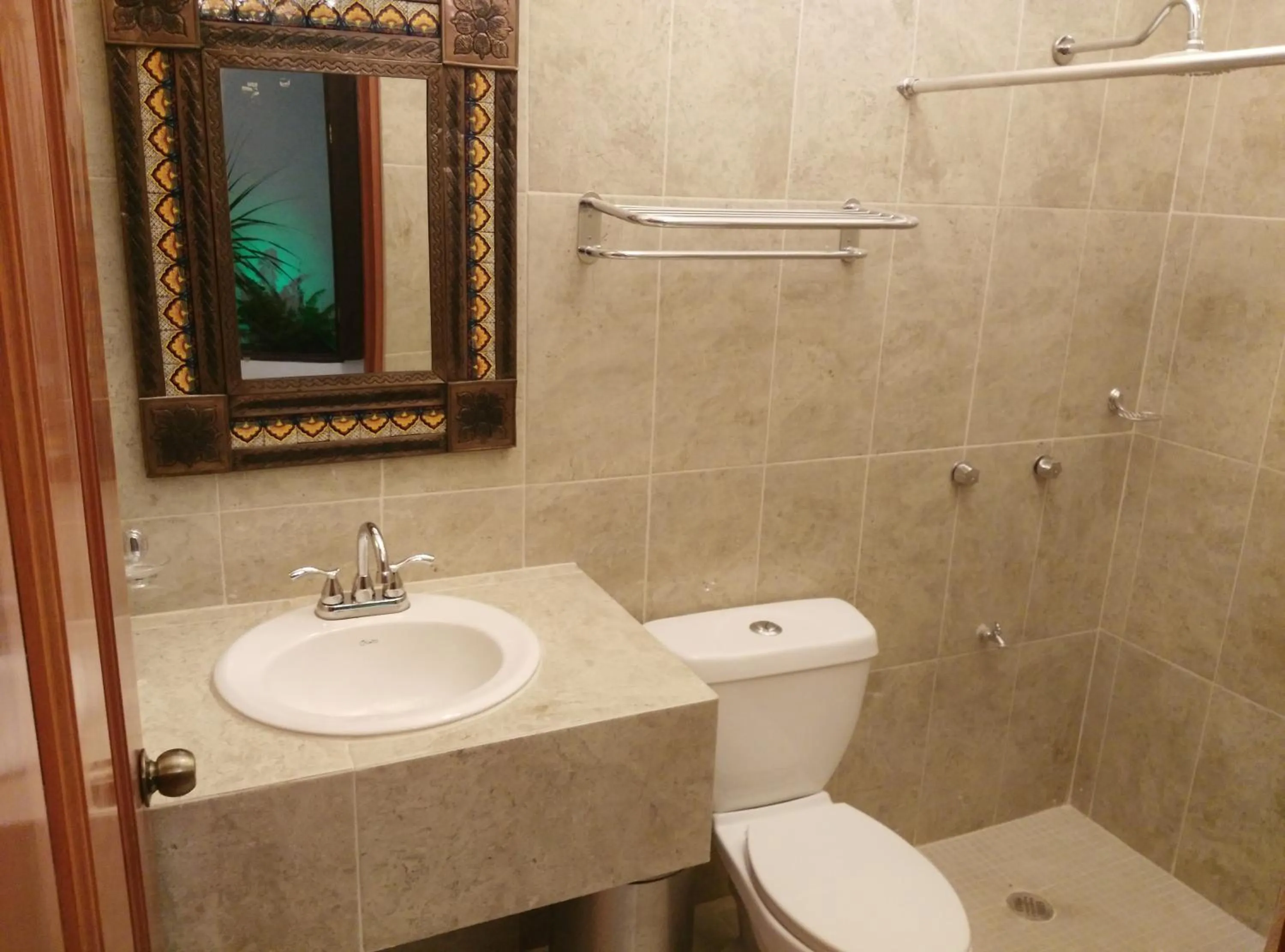 Bathroom in Hotel Hacienda Margot