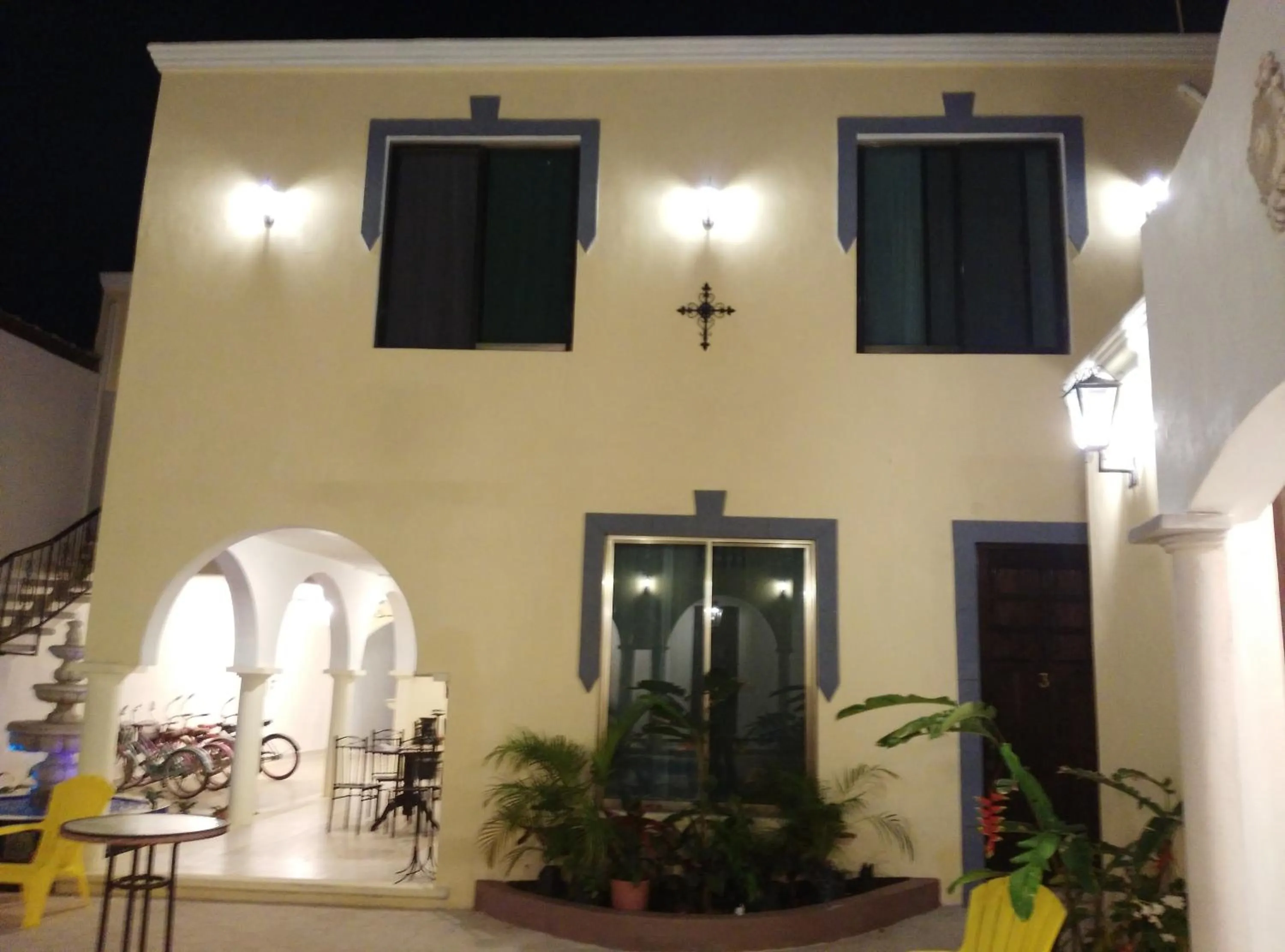 Bedroom in Hotel Hacienda Margot