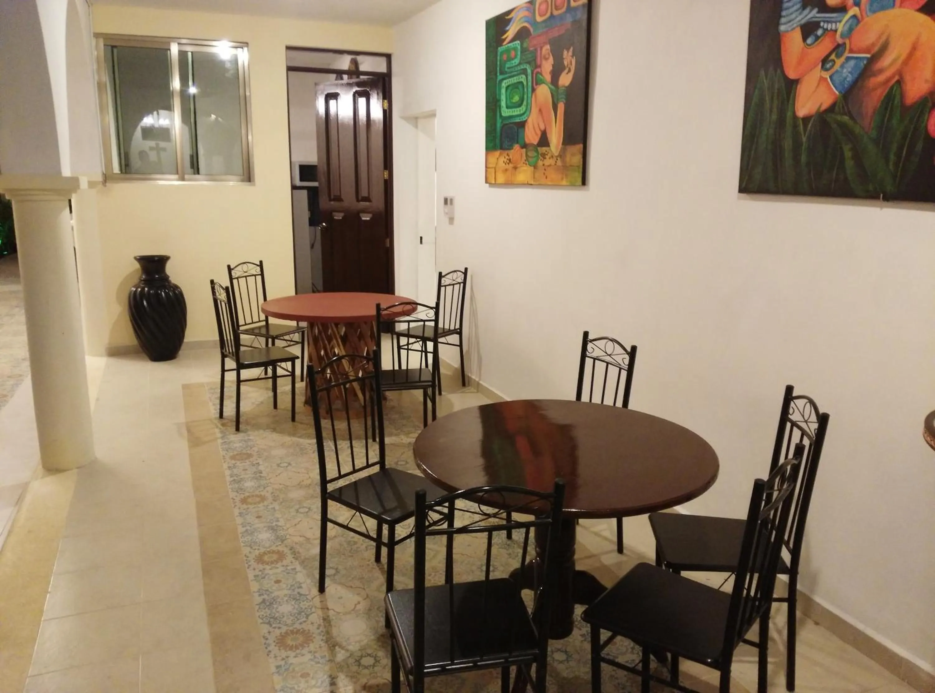 Property building in Hotel Hacienda Margot