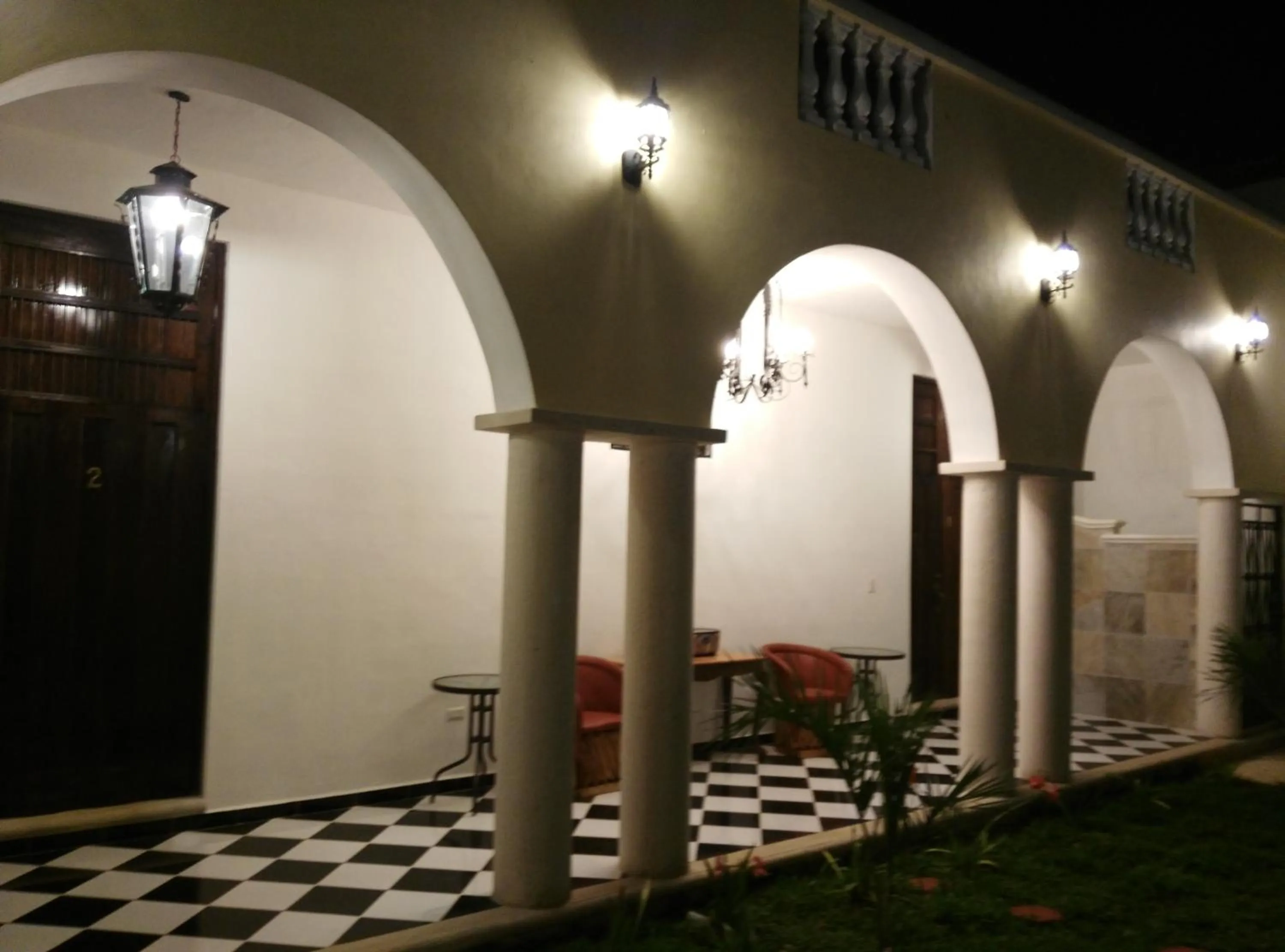 Area and facilities in Hotel Hacienda Margot