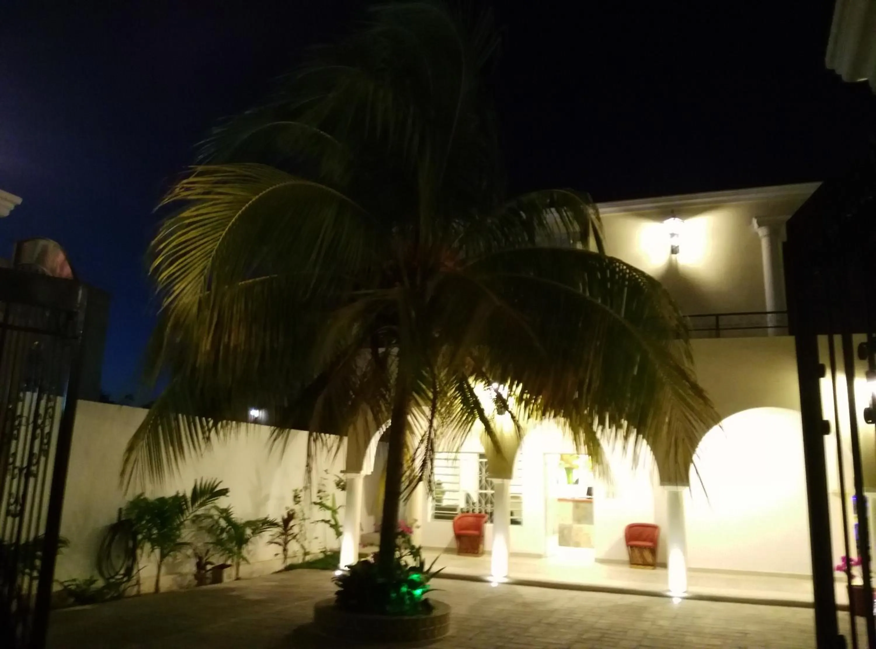Facade/entrance in Hotel Hacienda Margot