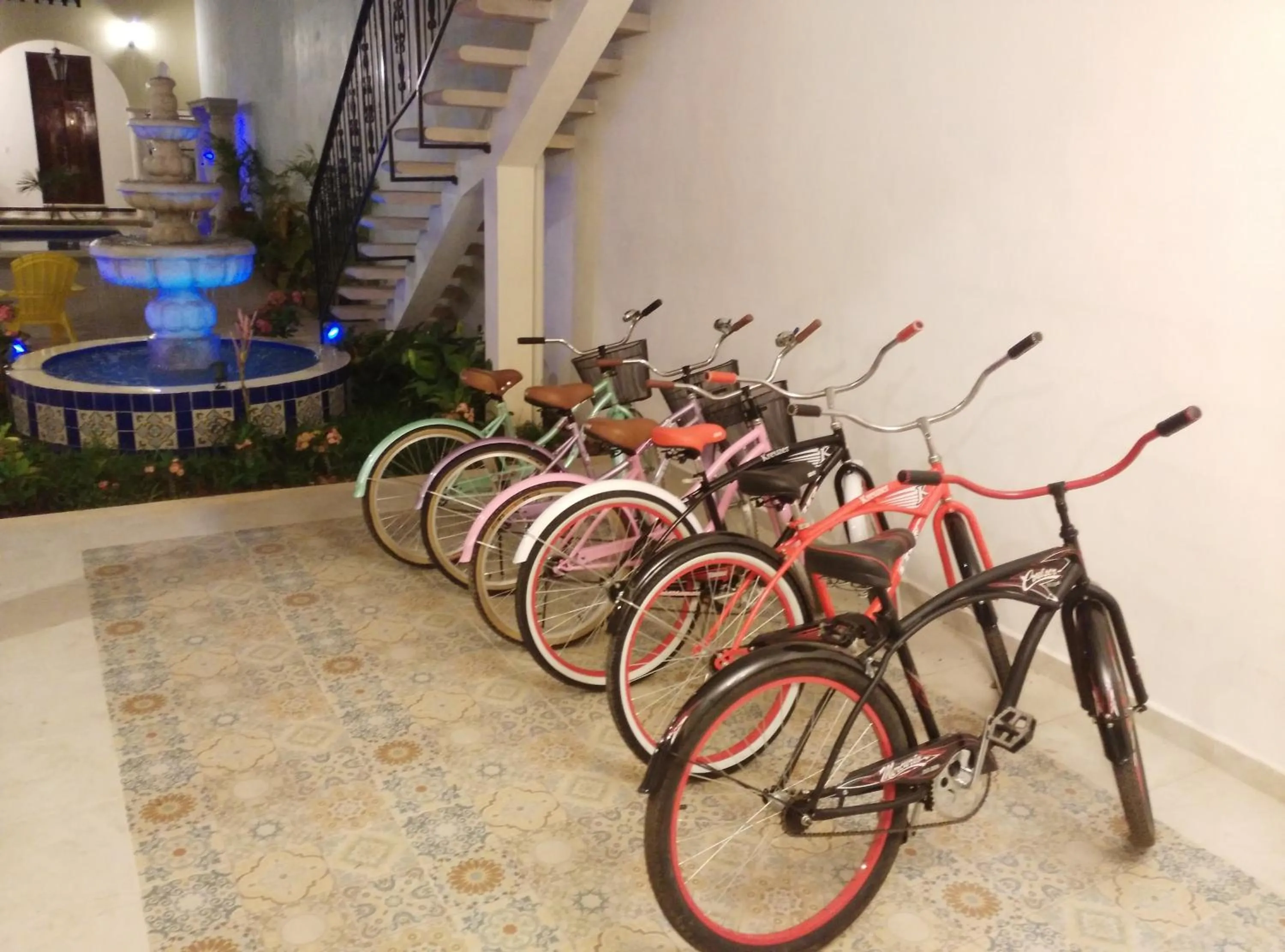 Cycling in Hotel Hacienda Margot