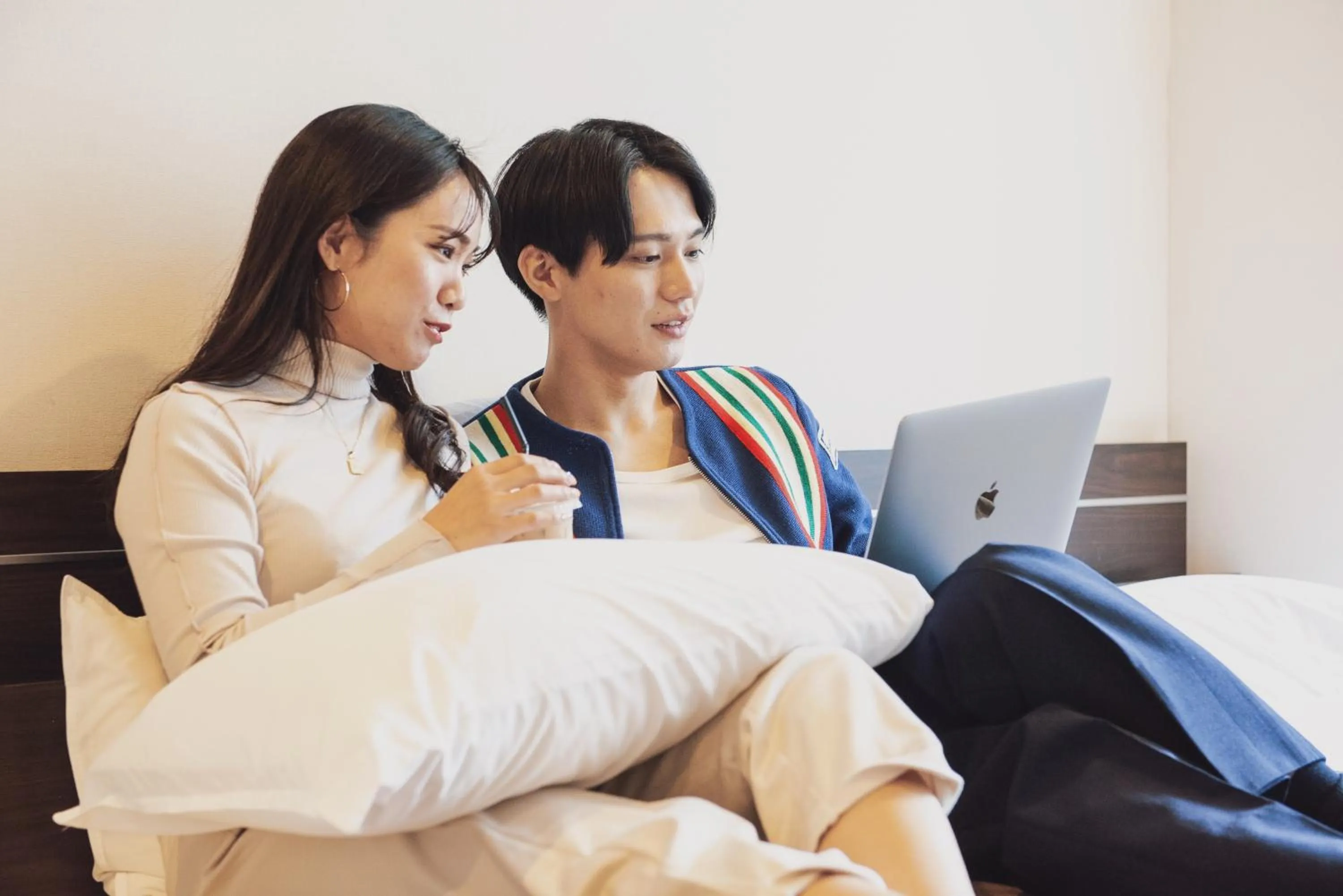 People in Roots Hostel