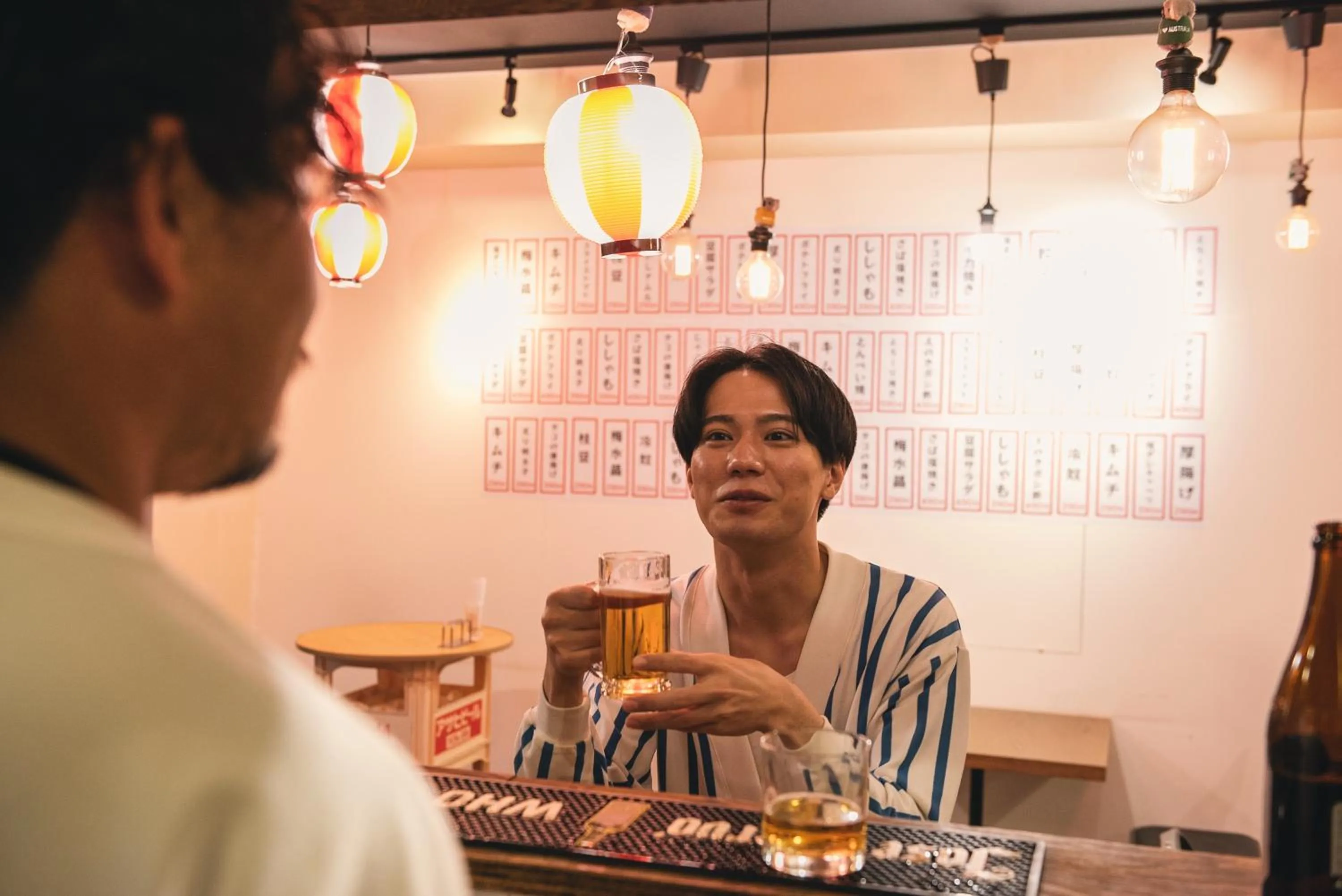 Property building in Roots Hostel