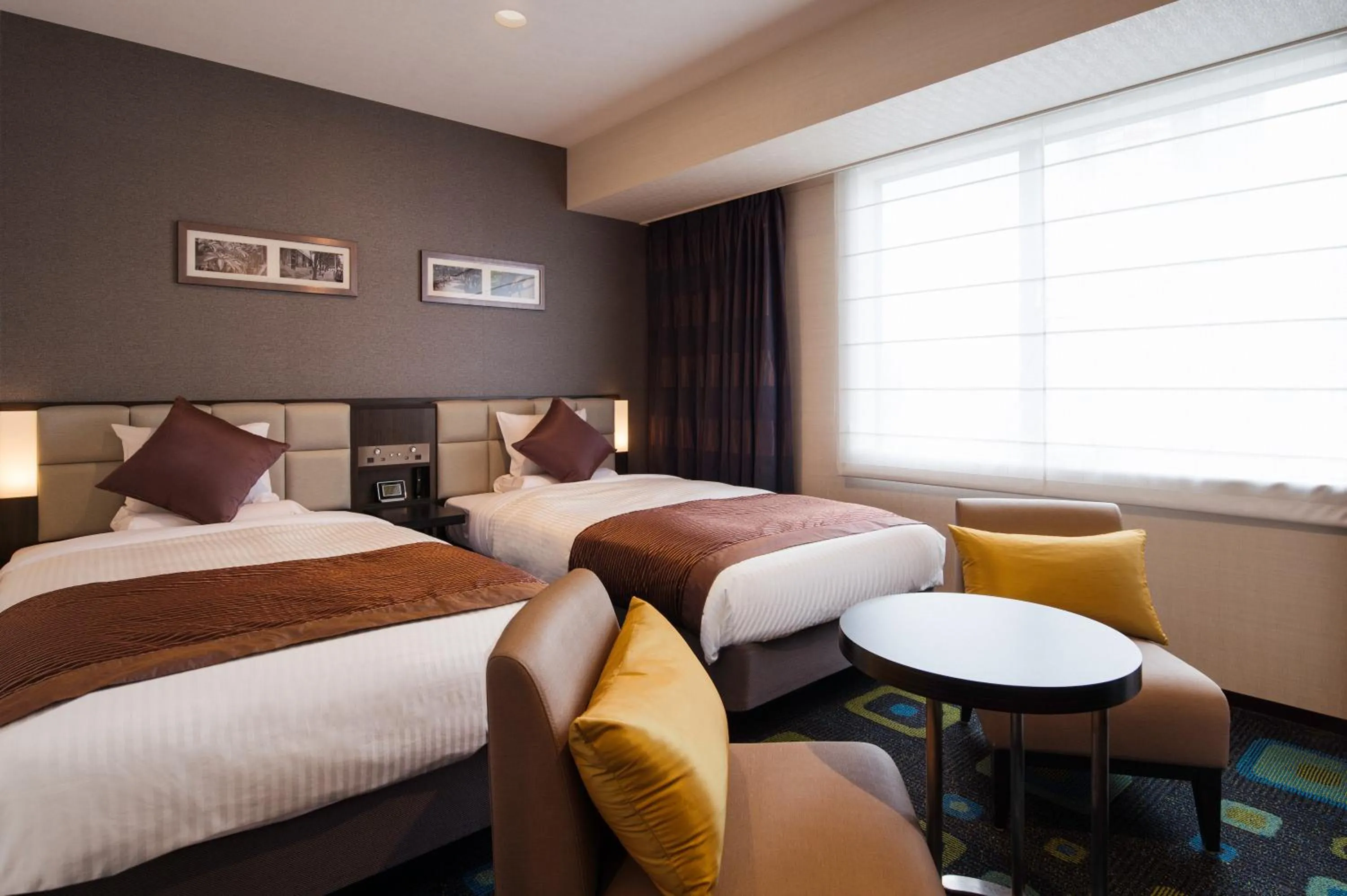 Photo of the whole room, Bed in Hotel Mystays Premier Akasaka