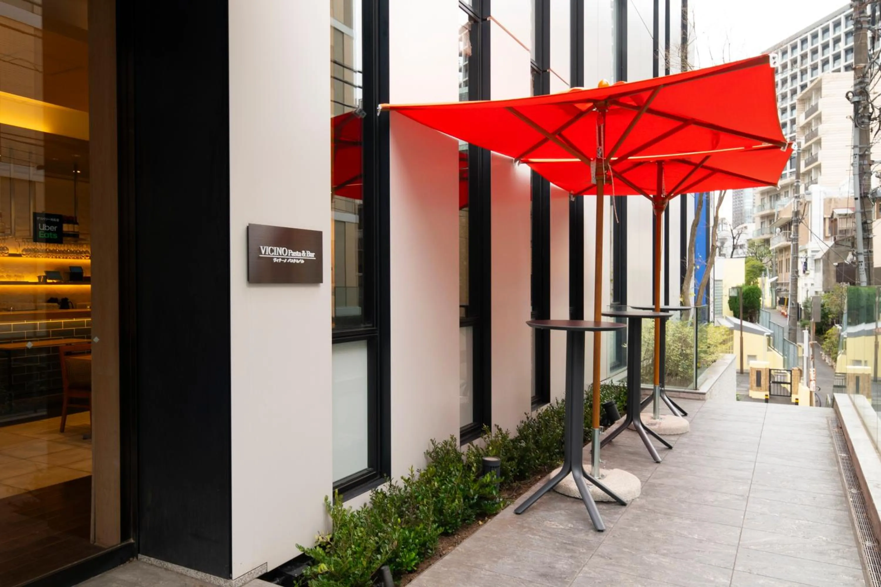 Restaurant/places to eat in Hotel Mystays Premier Akasaka