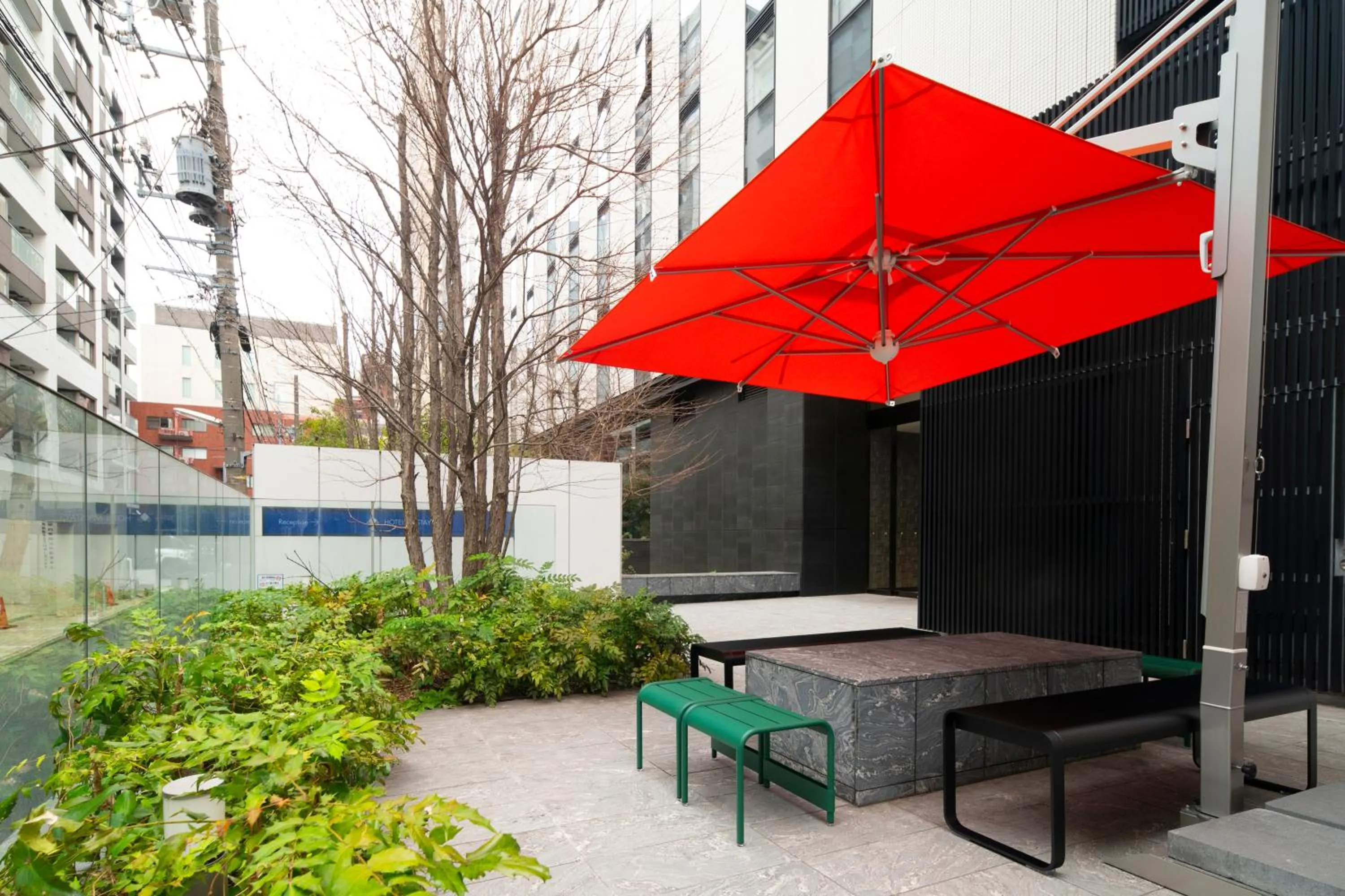 Restaurant/places to eat in Hotel Mystays Premier Akasaka