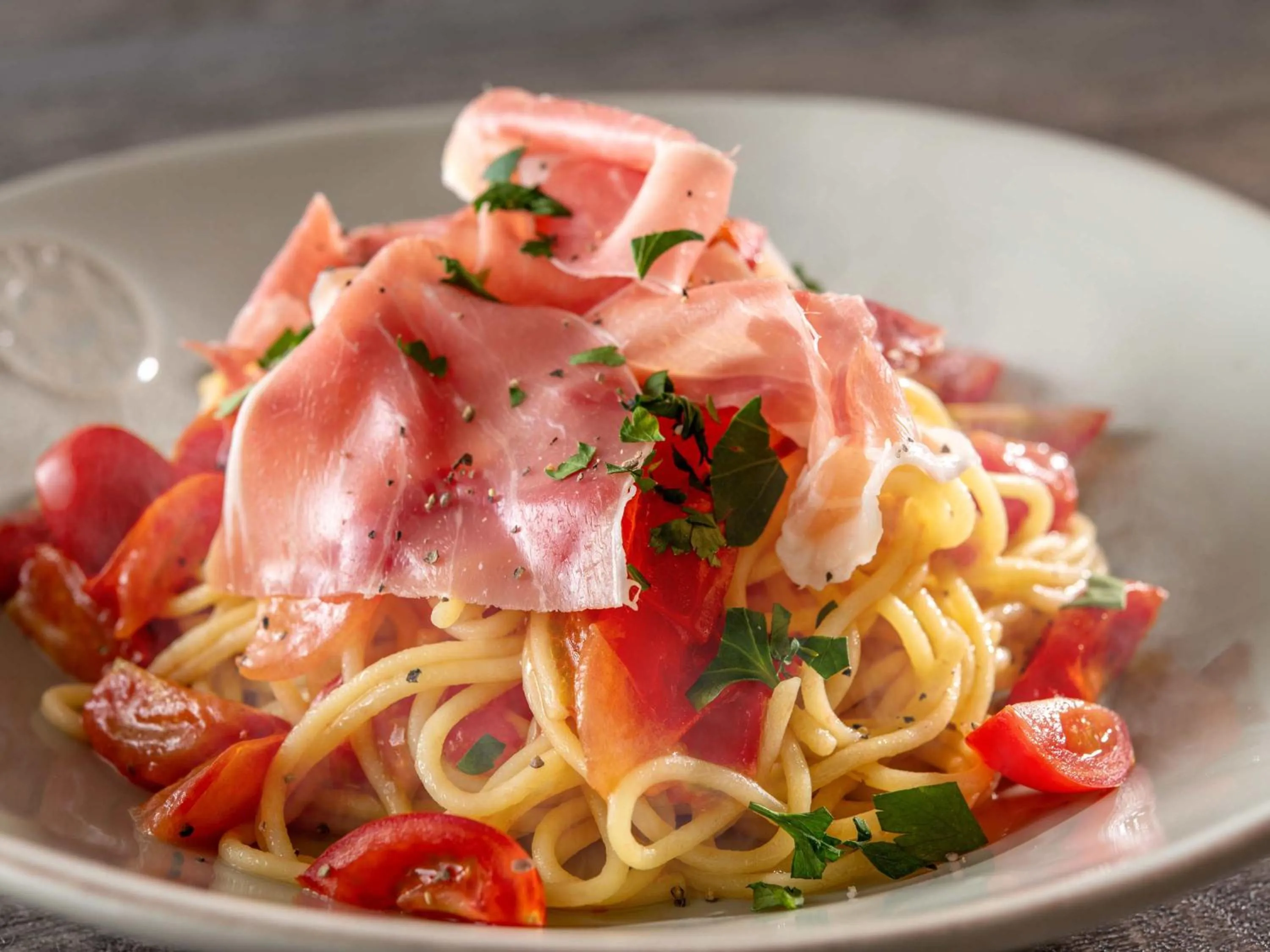 Lunch in Hotel Mystays Premier Akasaka