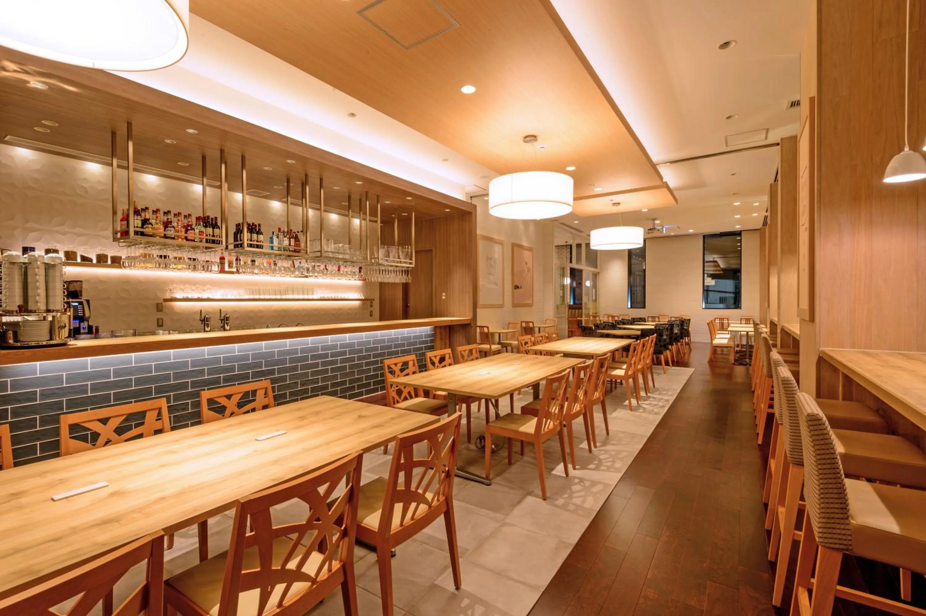 Restaurant/places to eat in Hotel Mystays Premier Akasaka