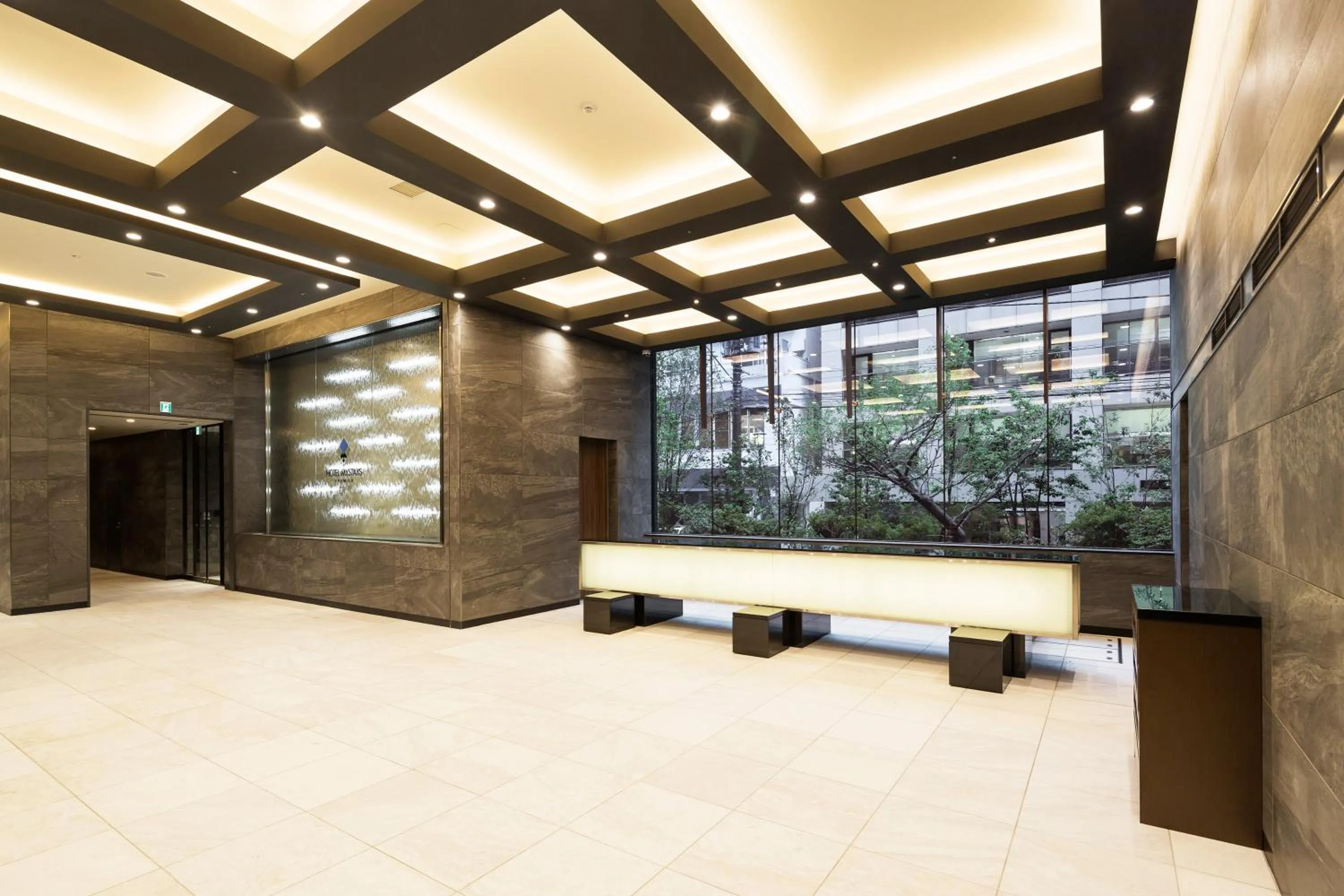Lobby or reception in Hotel Mystays Premier Akasaka