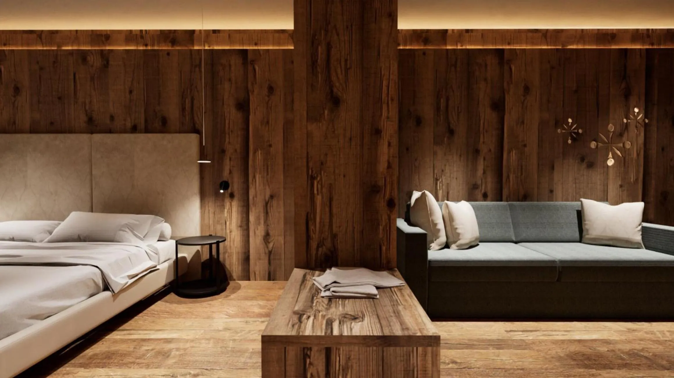 Photo of the whole room, Bed in Hotel Villa Argentina