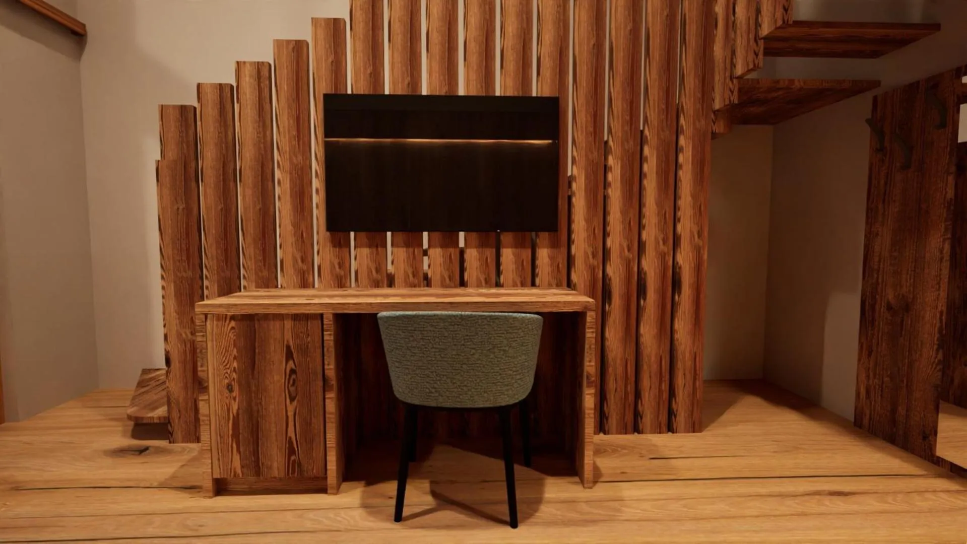 TV and multimedia in Hotel Villa Argentina