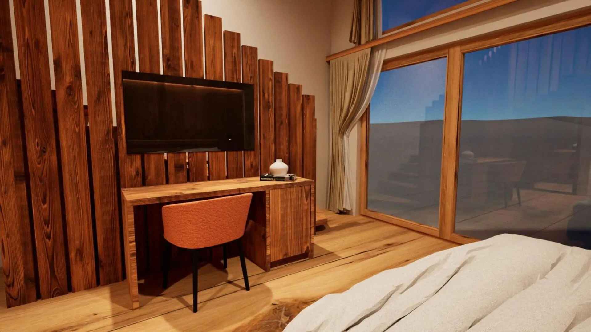 TV and multimedia, Bed in Hotel Villa Argentina