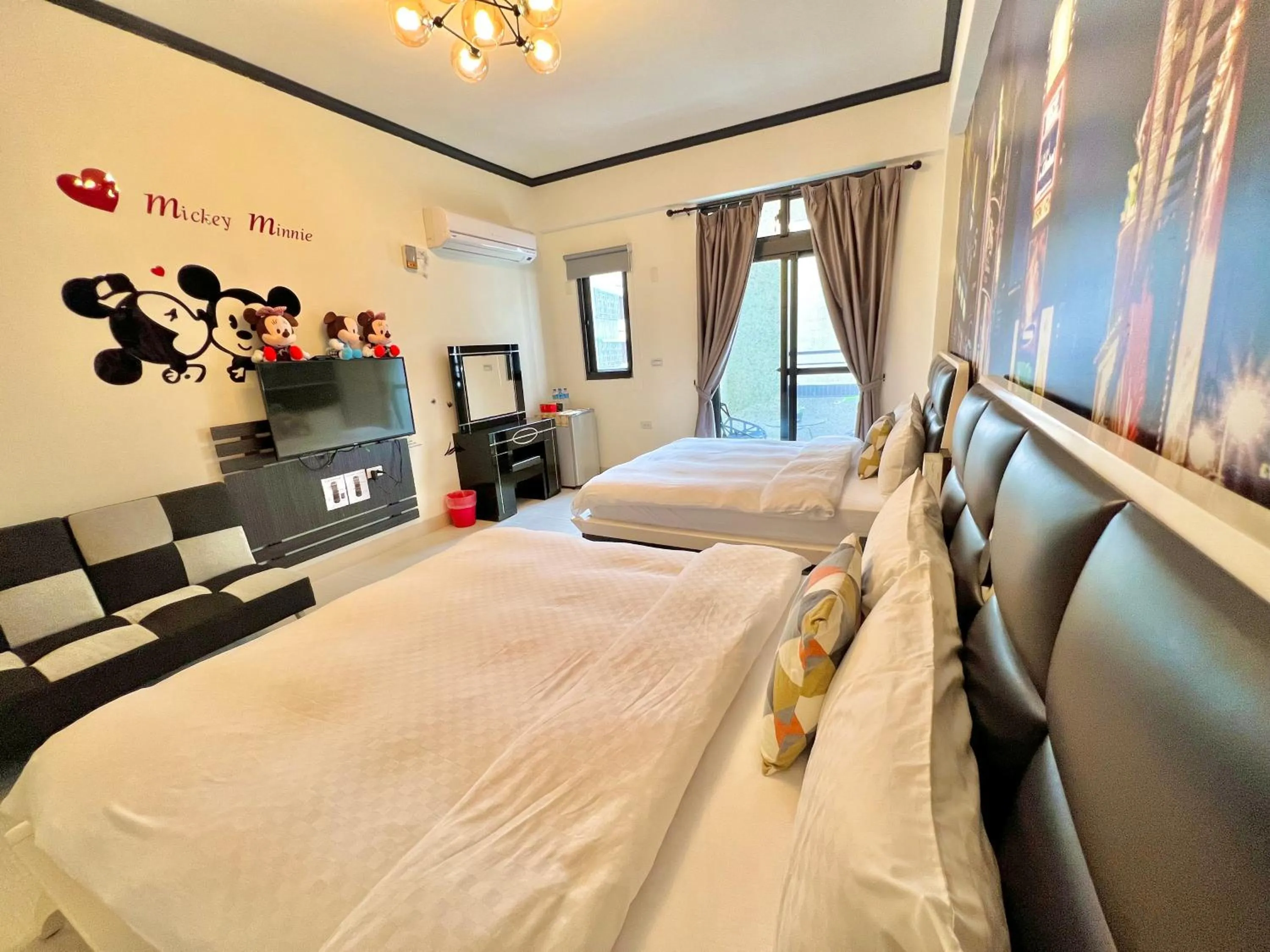 Photo of the whole room, Bed in INg Hostel