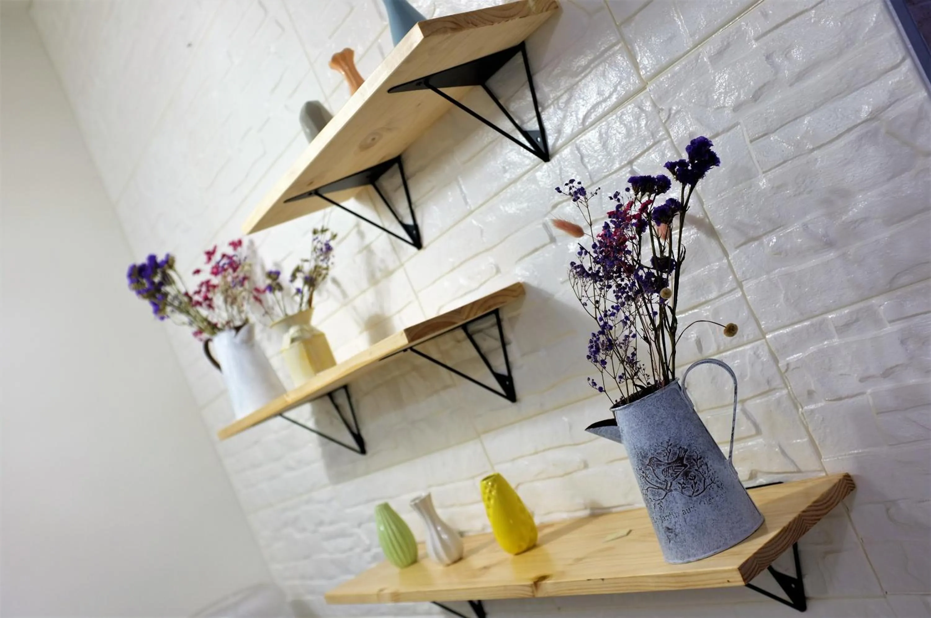 Decorative detail in INg Hostel