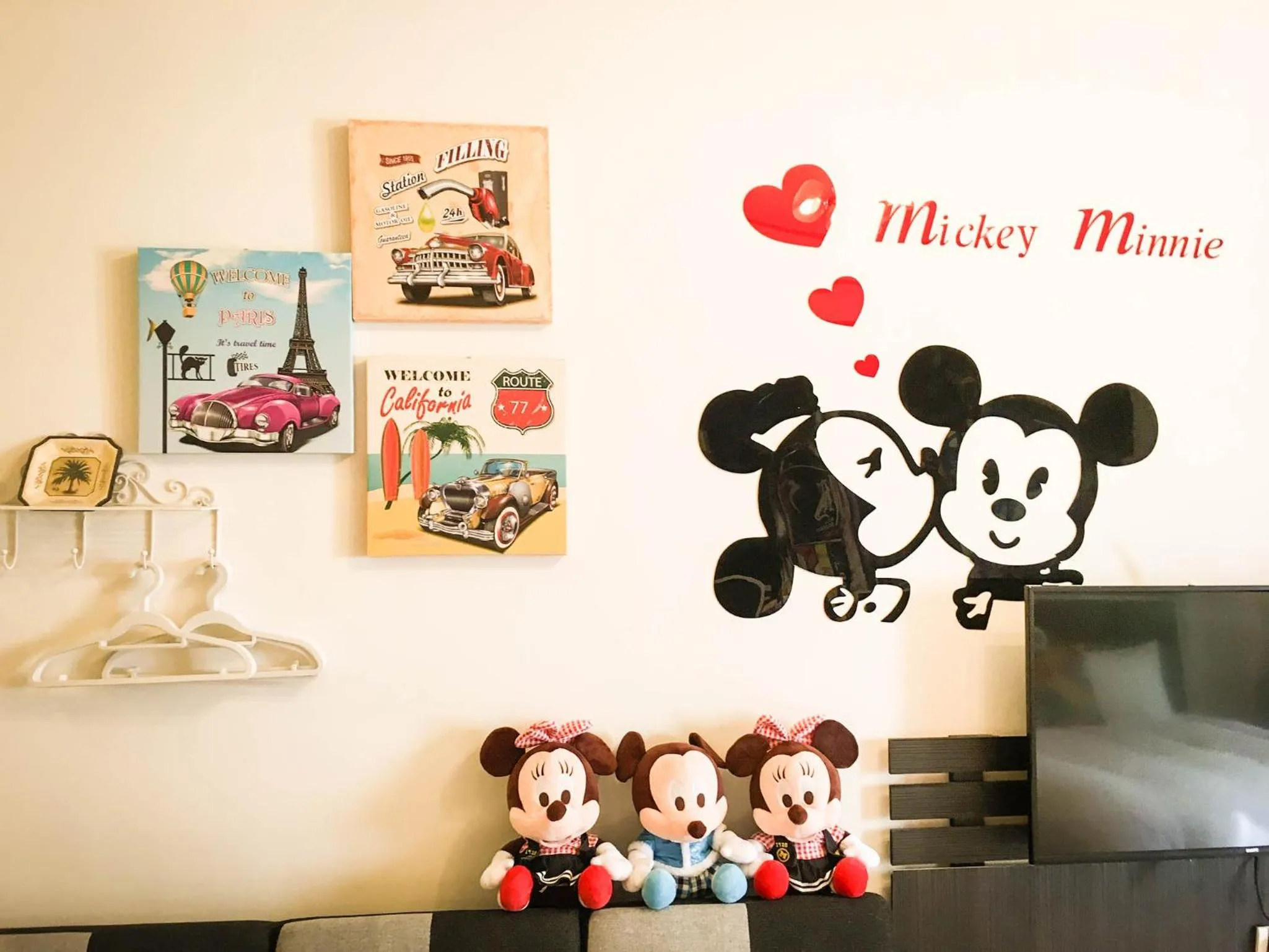 Decorative detail in INg Hostel