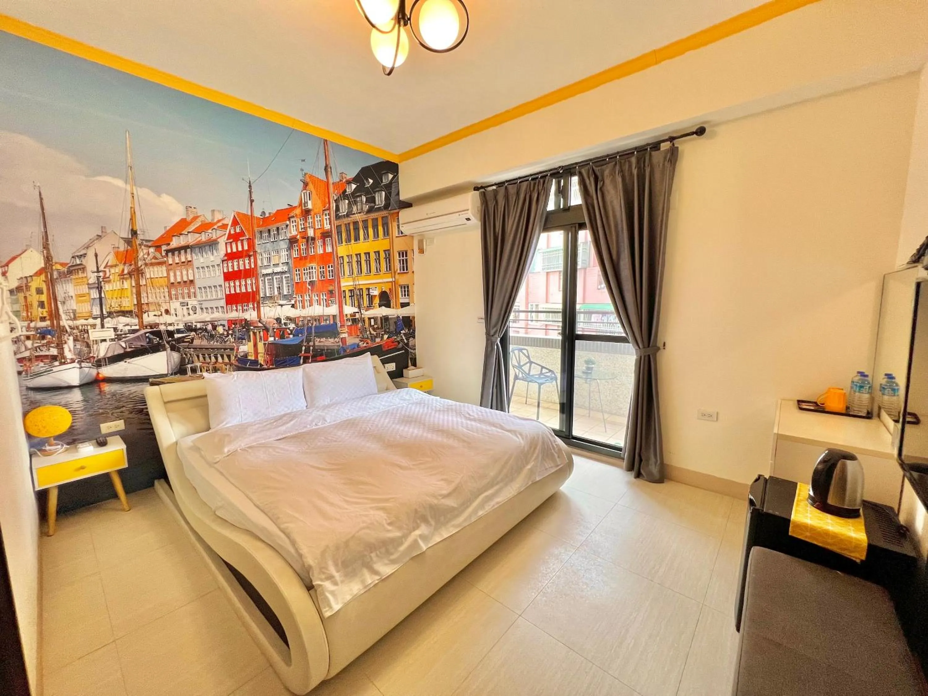 Photo of the whole room, Bed in INg Hostel