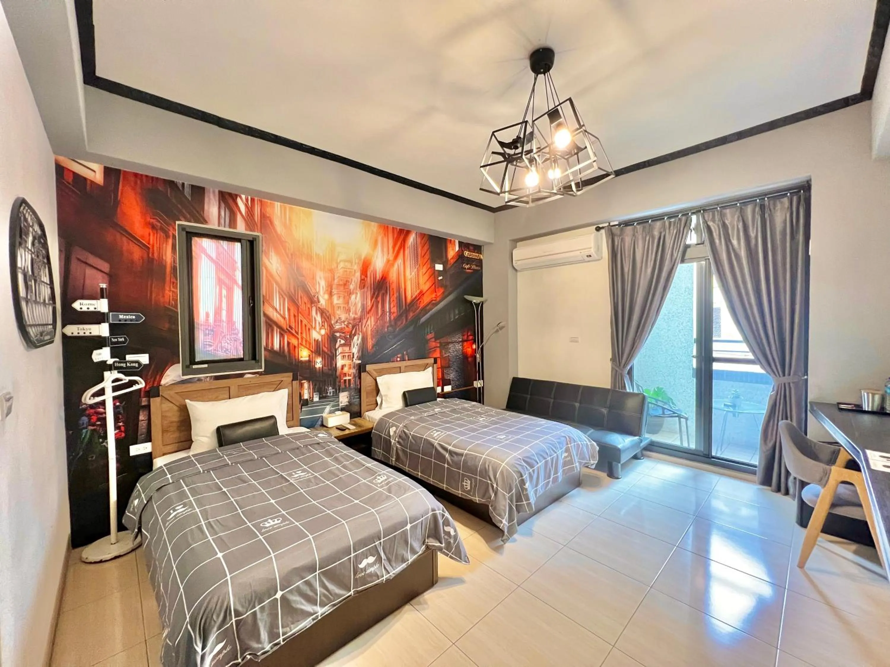 Photo of the whole room, Bed in INg Hostel