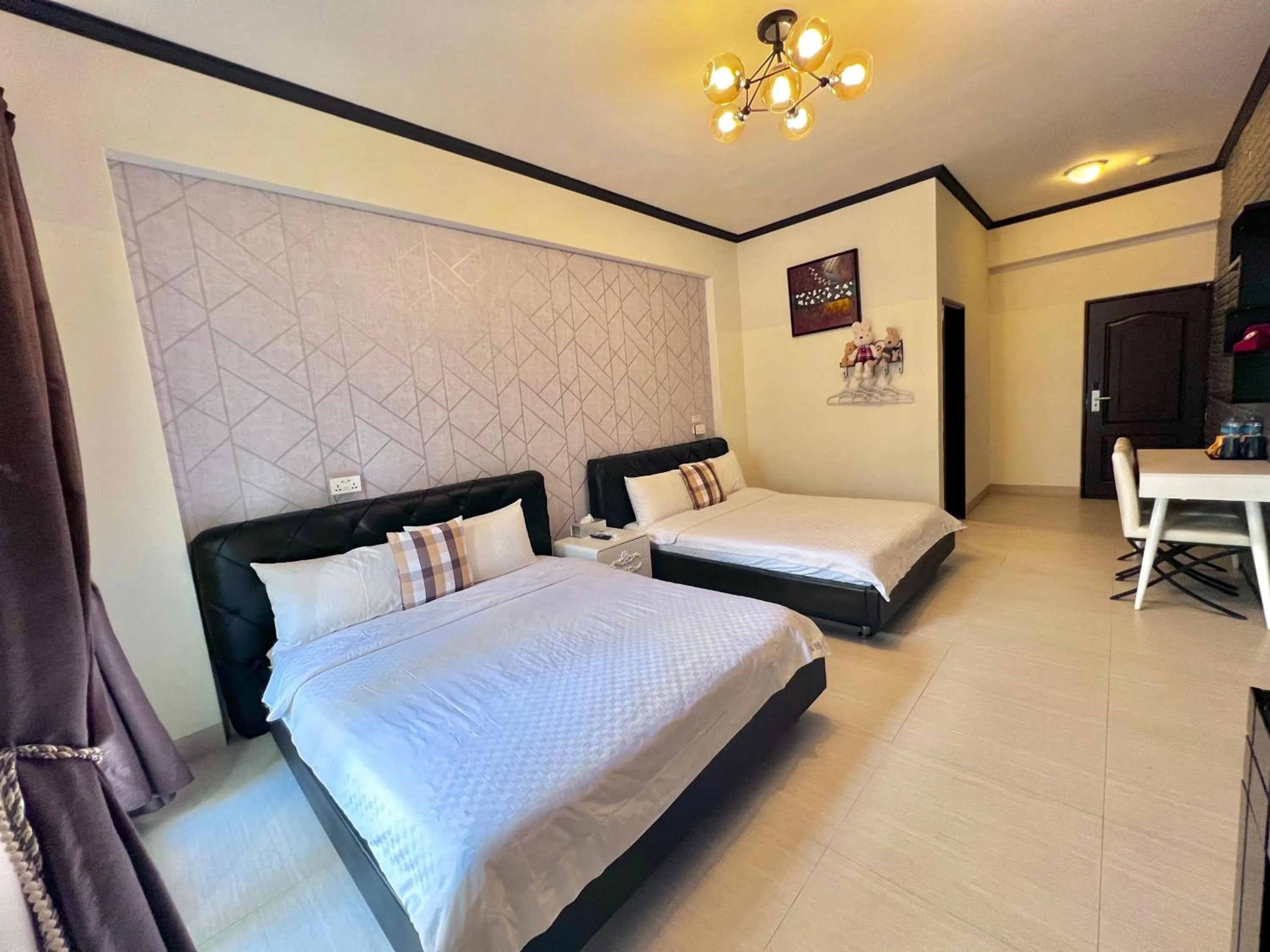 Photo of the whole room, Bed in INg Hostel