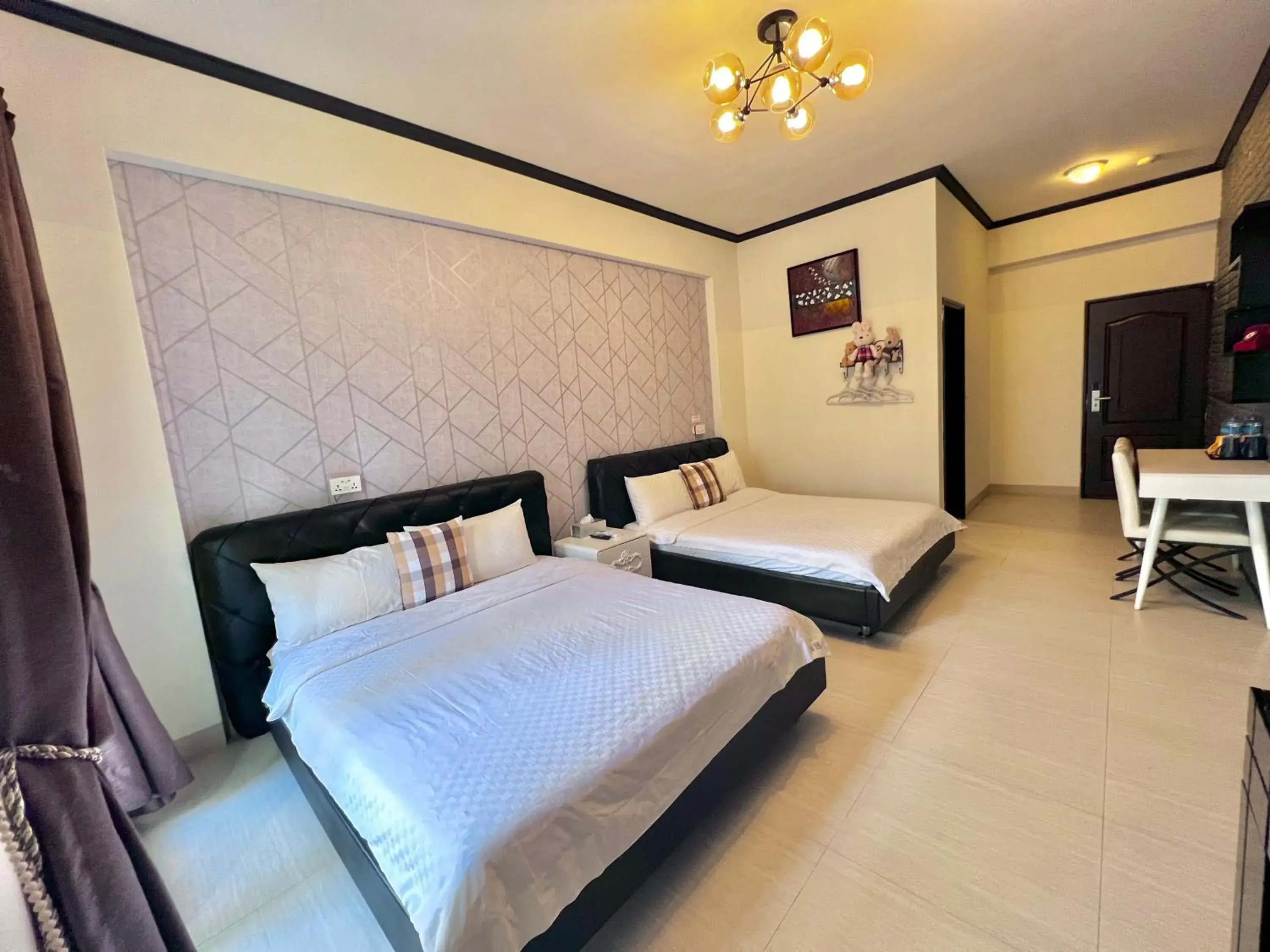 Quadruple Room with Shower in INg Hostel Quadruple Room with Shower in INg Hostel