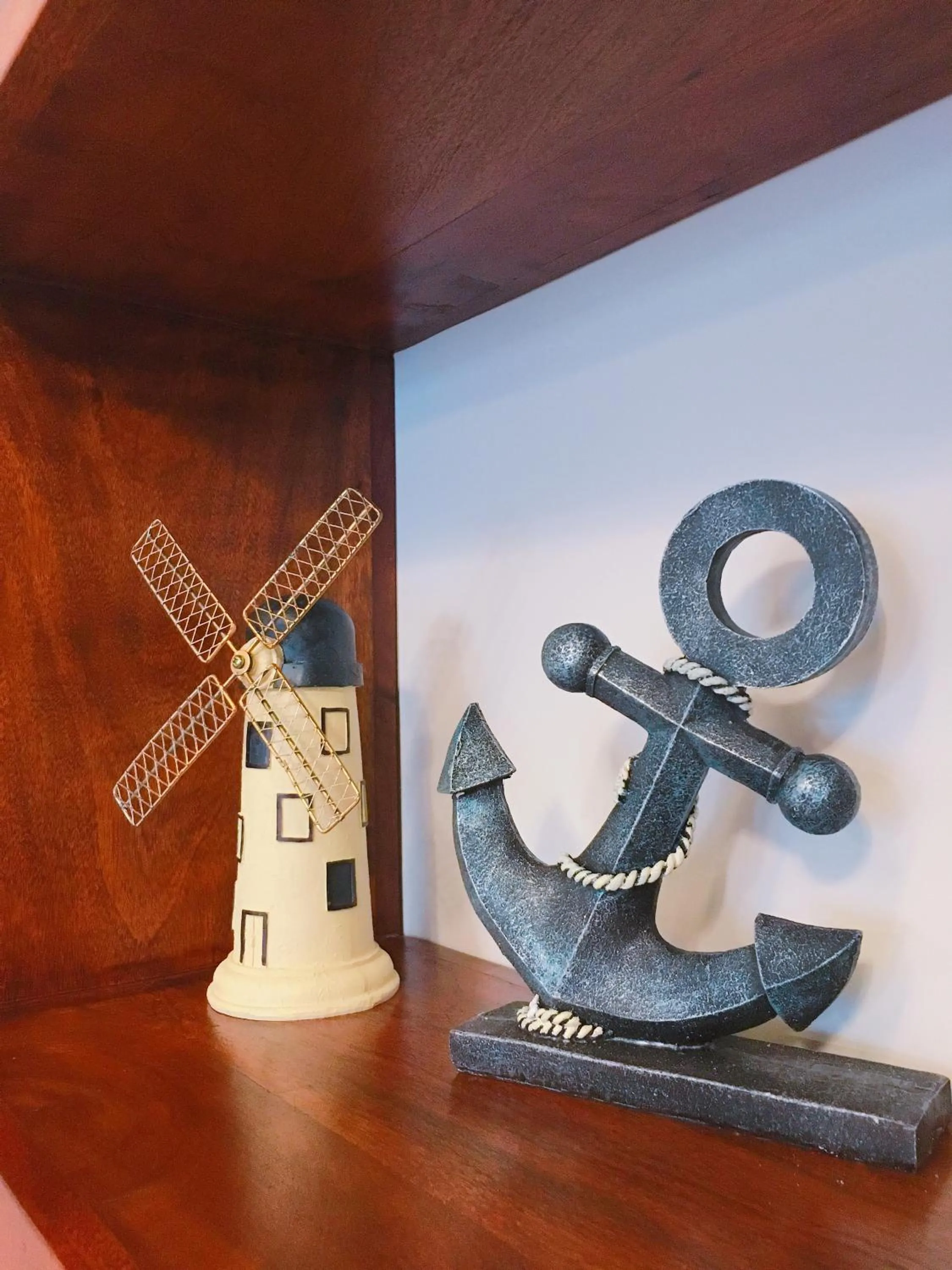 Decorative detail in INg Hostel