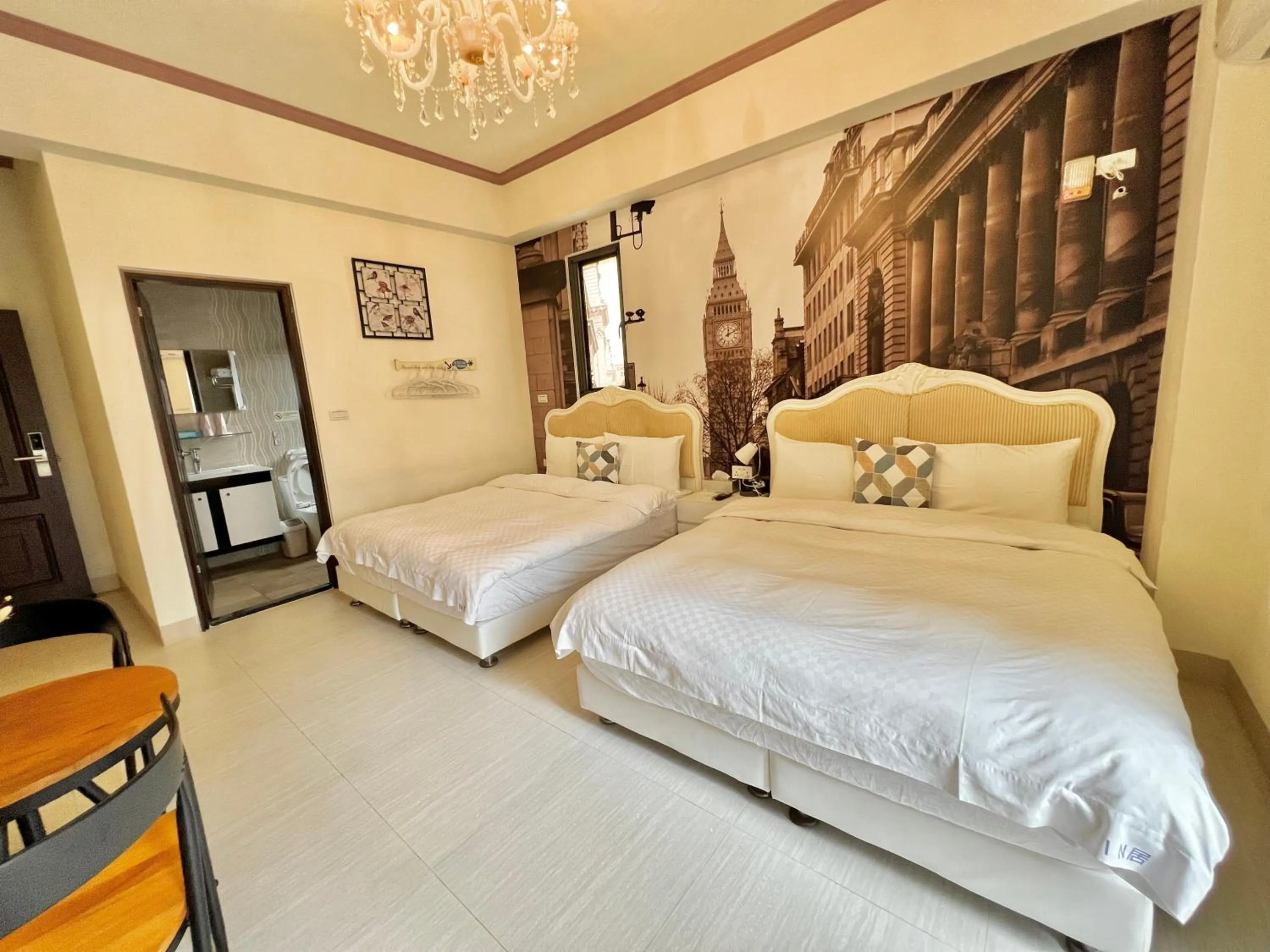 Photo of the whole room, Bed in INg Hostel