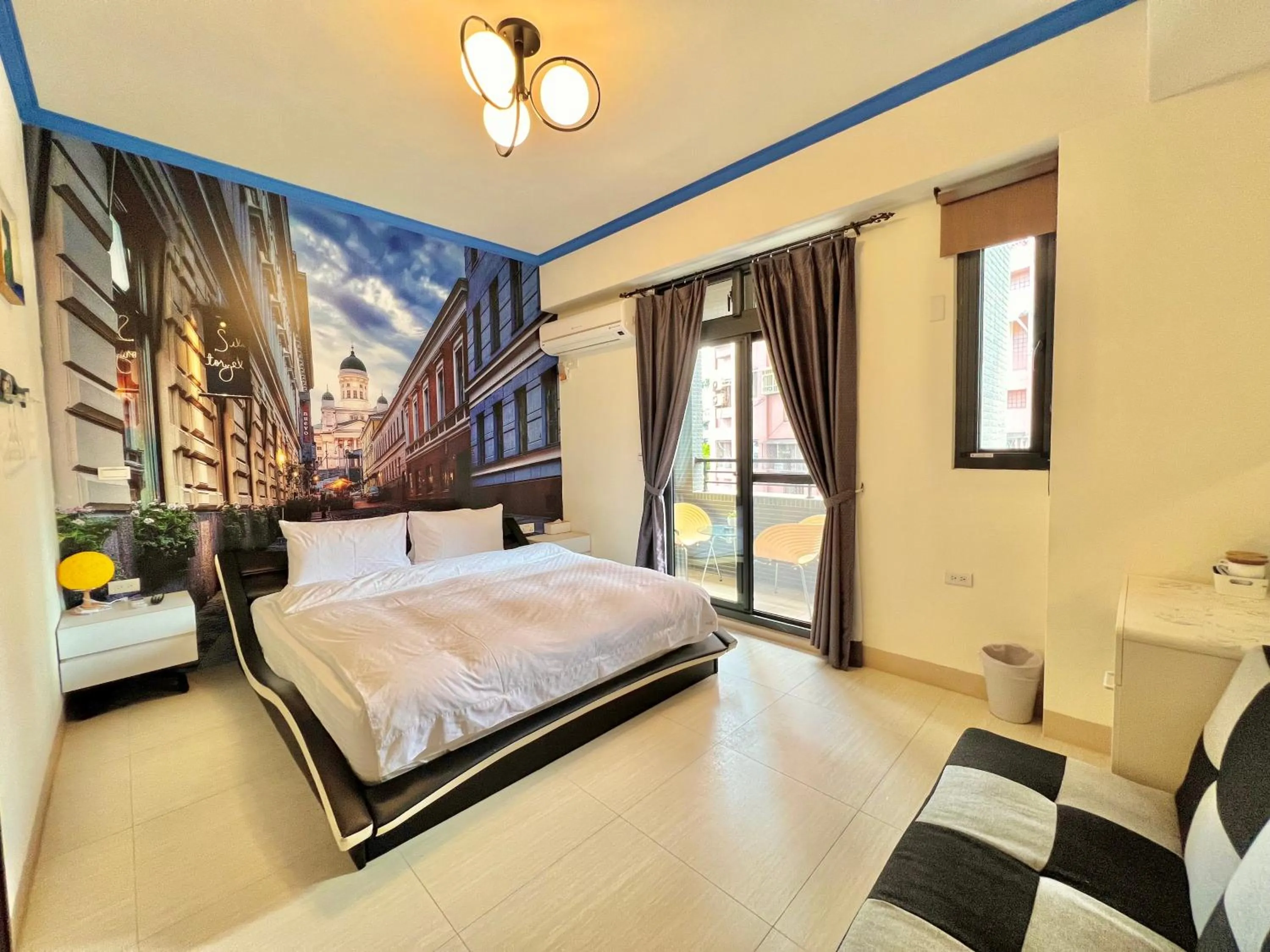 Photo of the whole room, Bed in INg Hostel