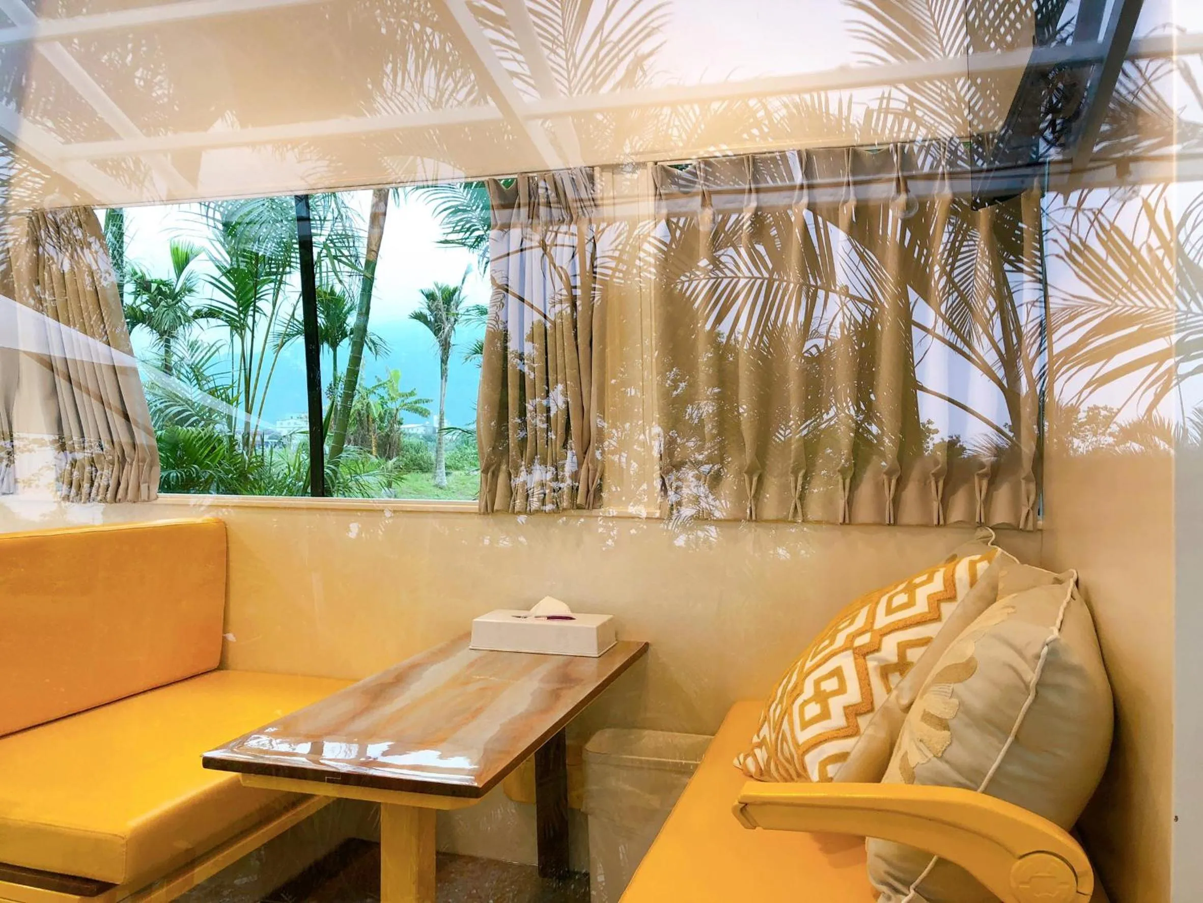 Natural landscape in Artisan Hostel