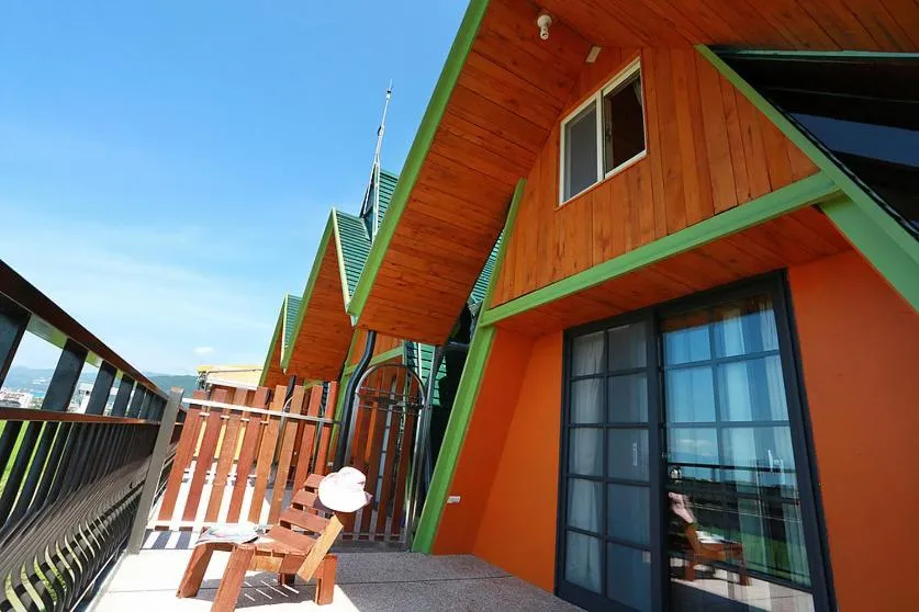 Balcony/Terrace in Artisan Hostel